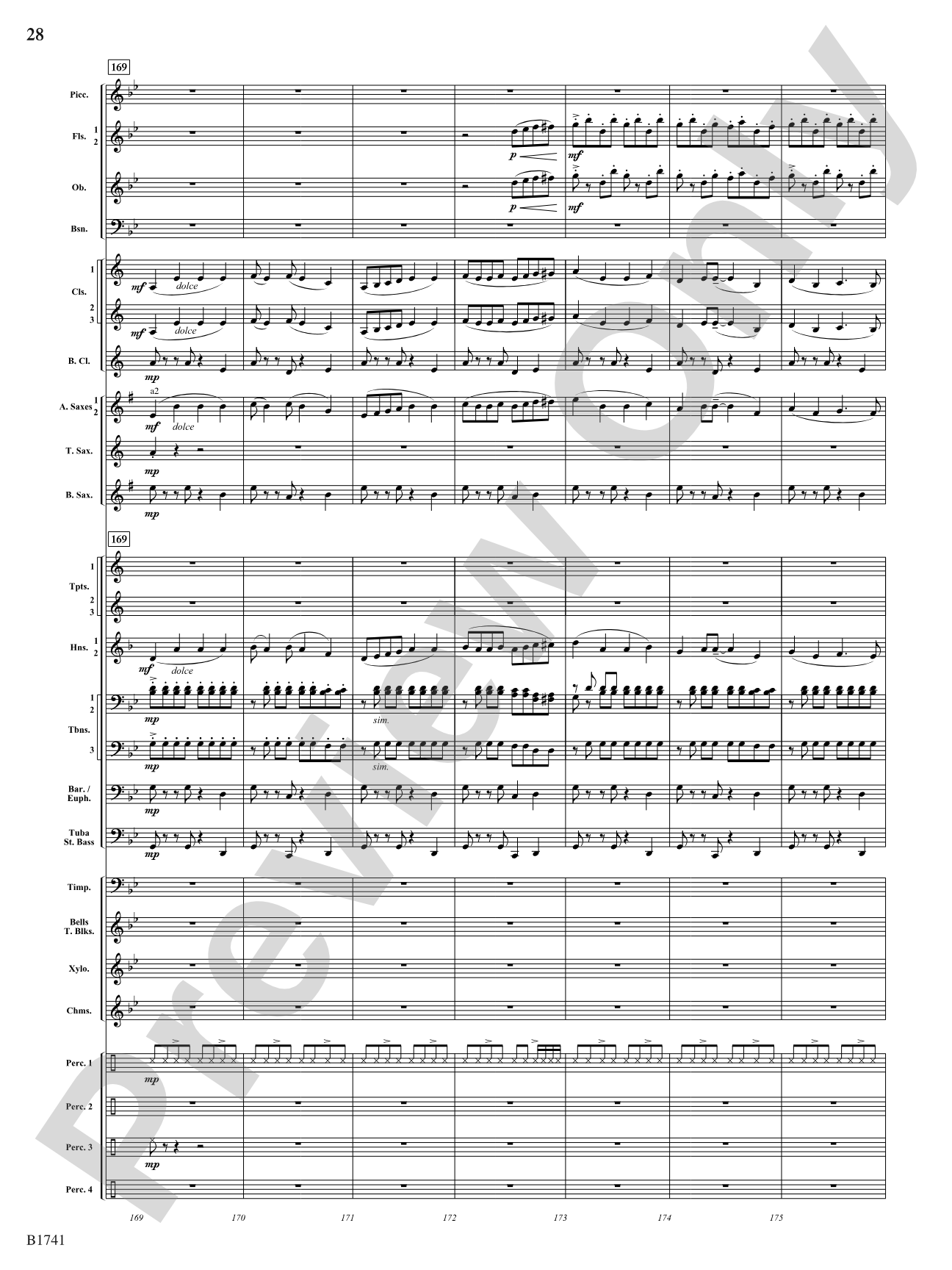 Contraption: Concert Band Conductor Score & Parts