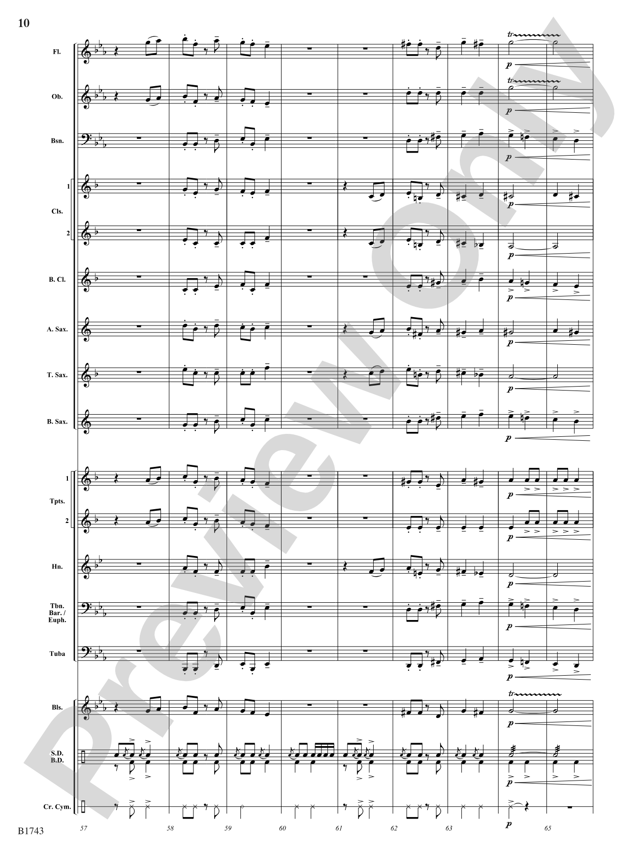 March of the Dragons: Concert Band Conductor Score & Parts