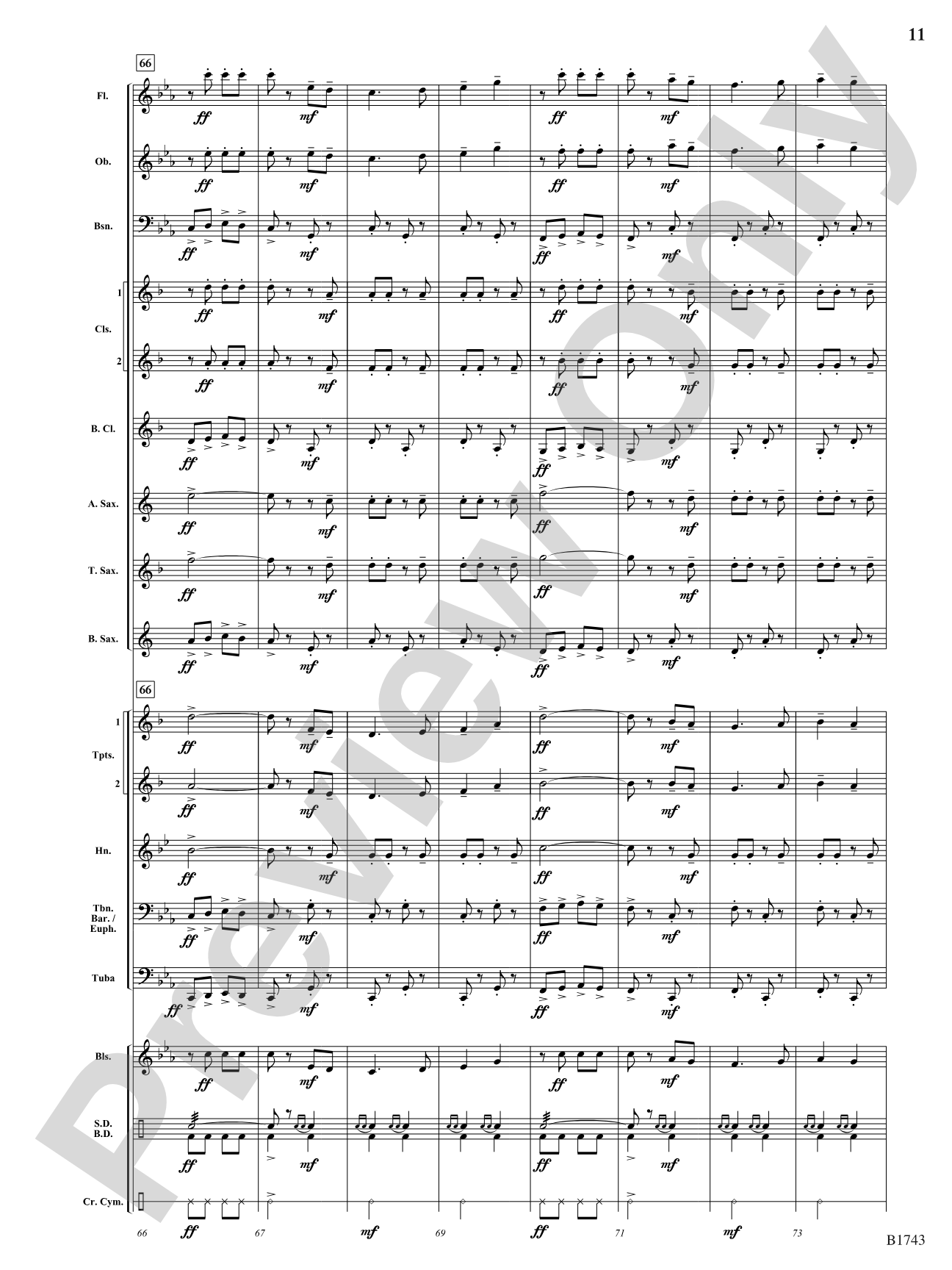 March of the Dragons: Concert Band Conductor Score & Parts