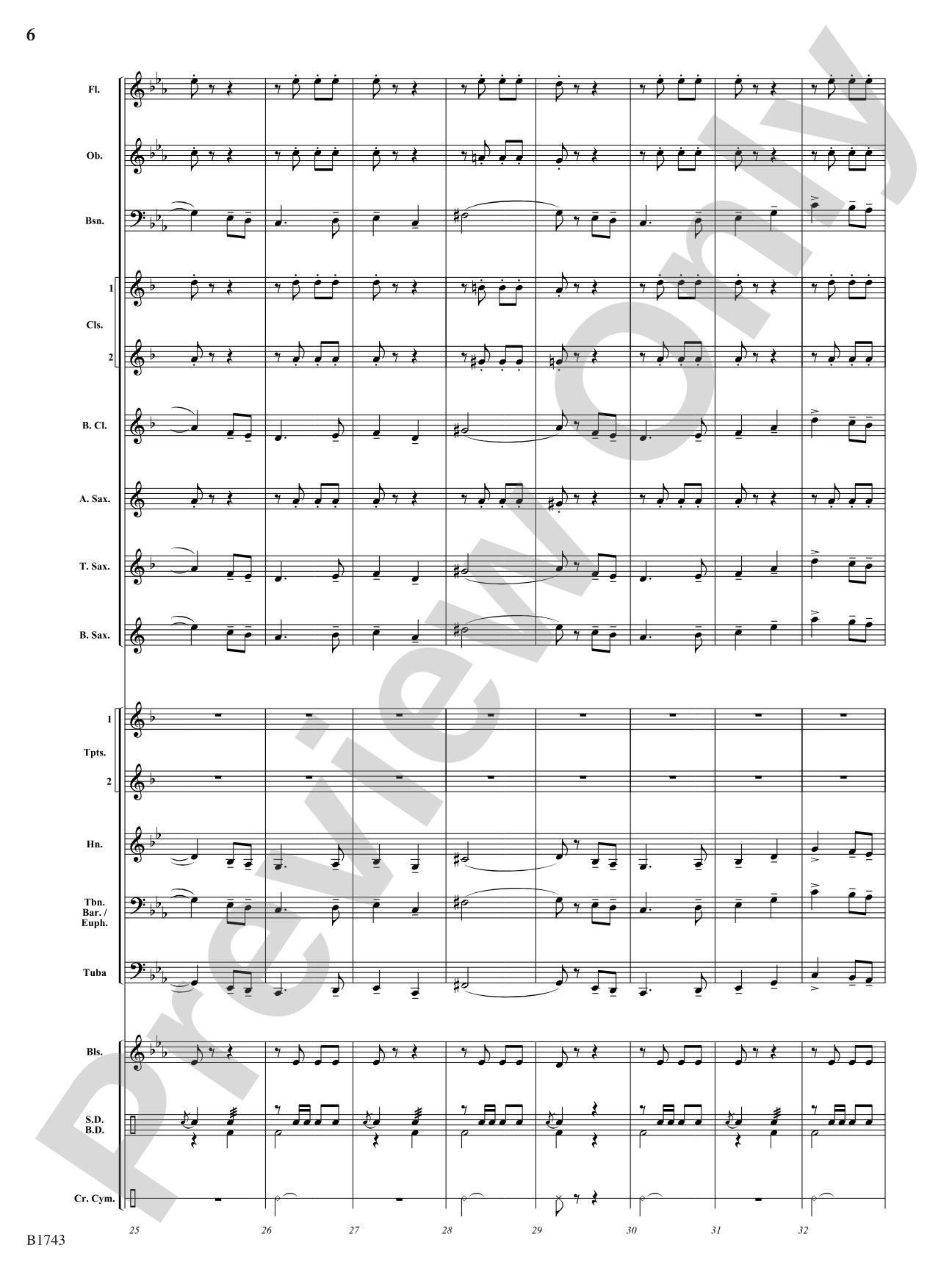 March of the Dragons: Concert Band Conductor Score & Parts