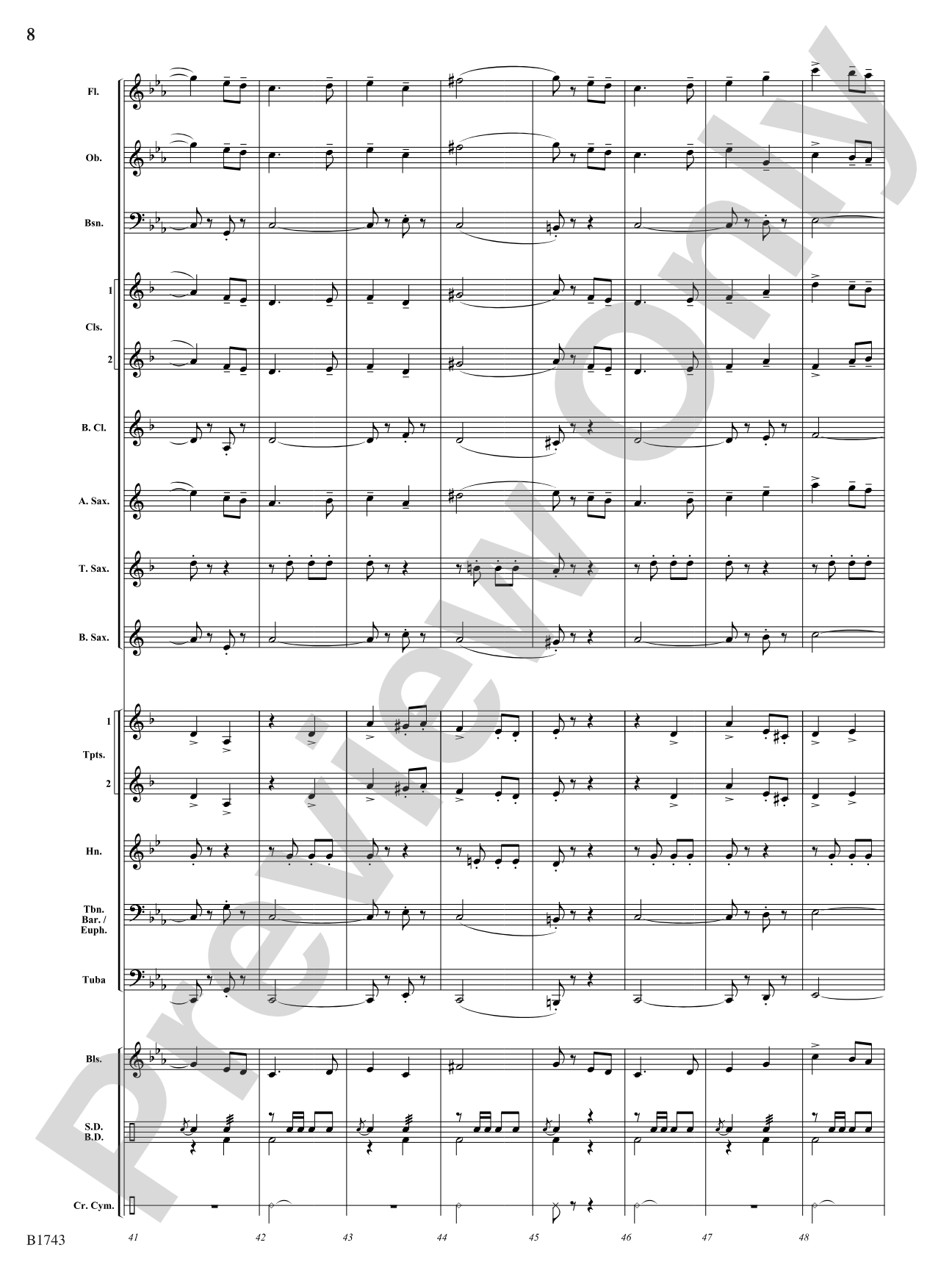 March of the Dragons: Concert Band Conductor Score & Parts