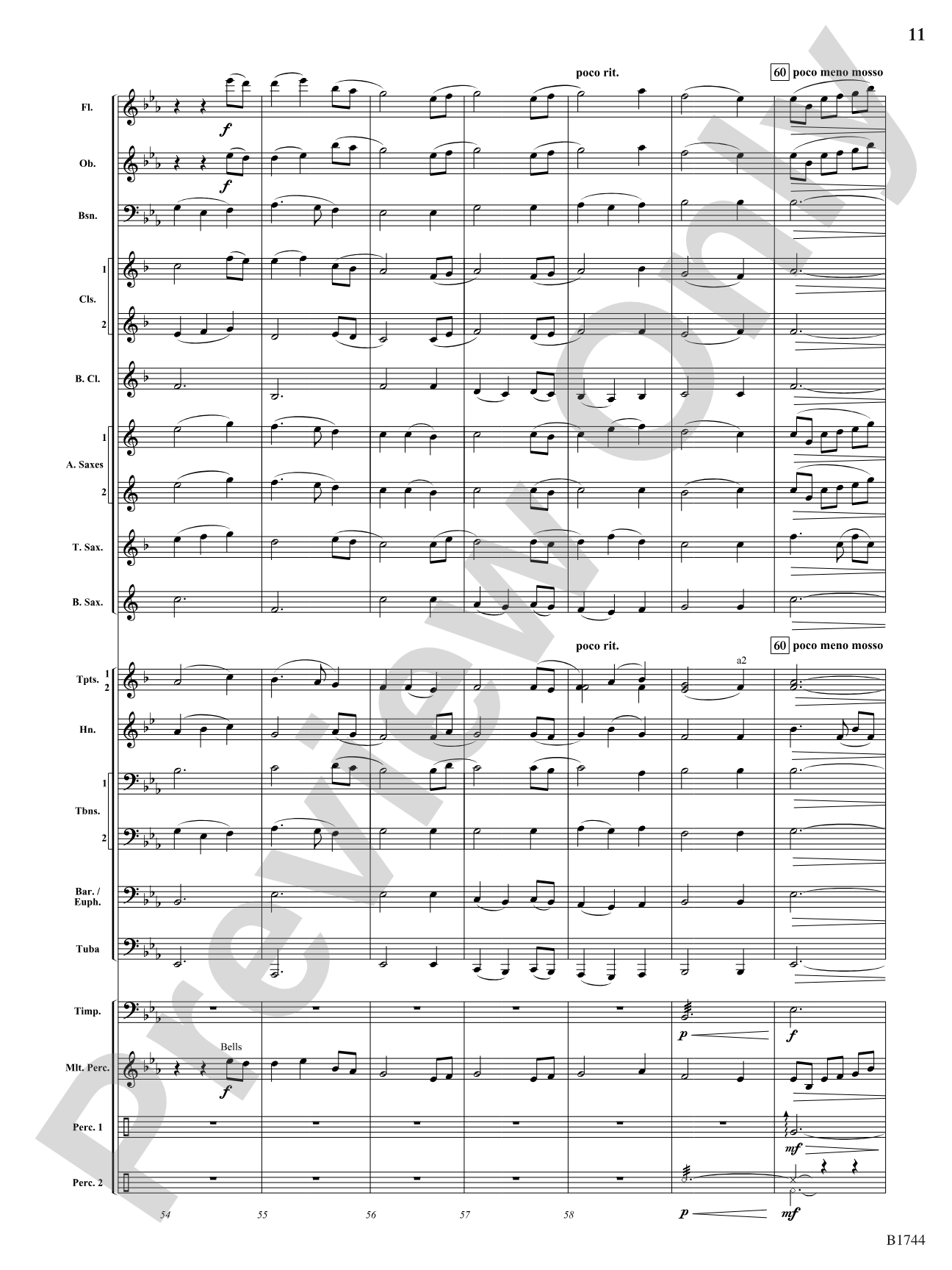 To the Greatest Heights: Concert Band Conductor Score & Parts