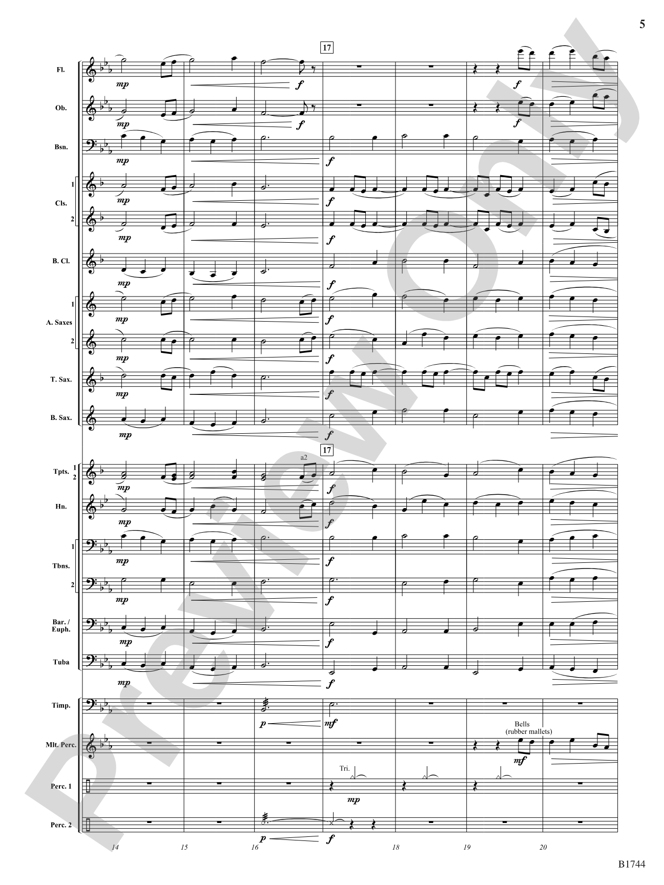 To the Greatest Heights: Concert Band Conductor Score & Parts