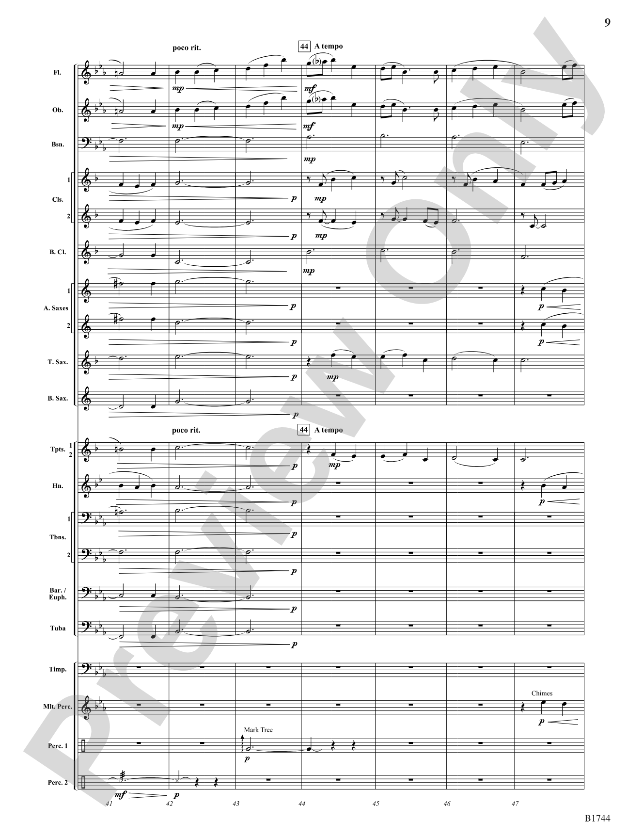 To the Greatest Heights: Concert Band Conductor Score & Parts