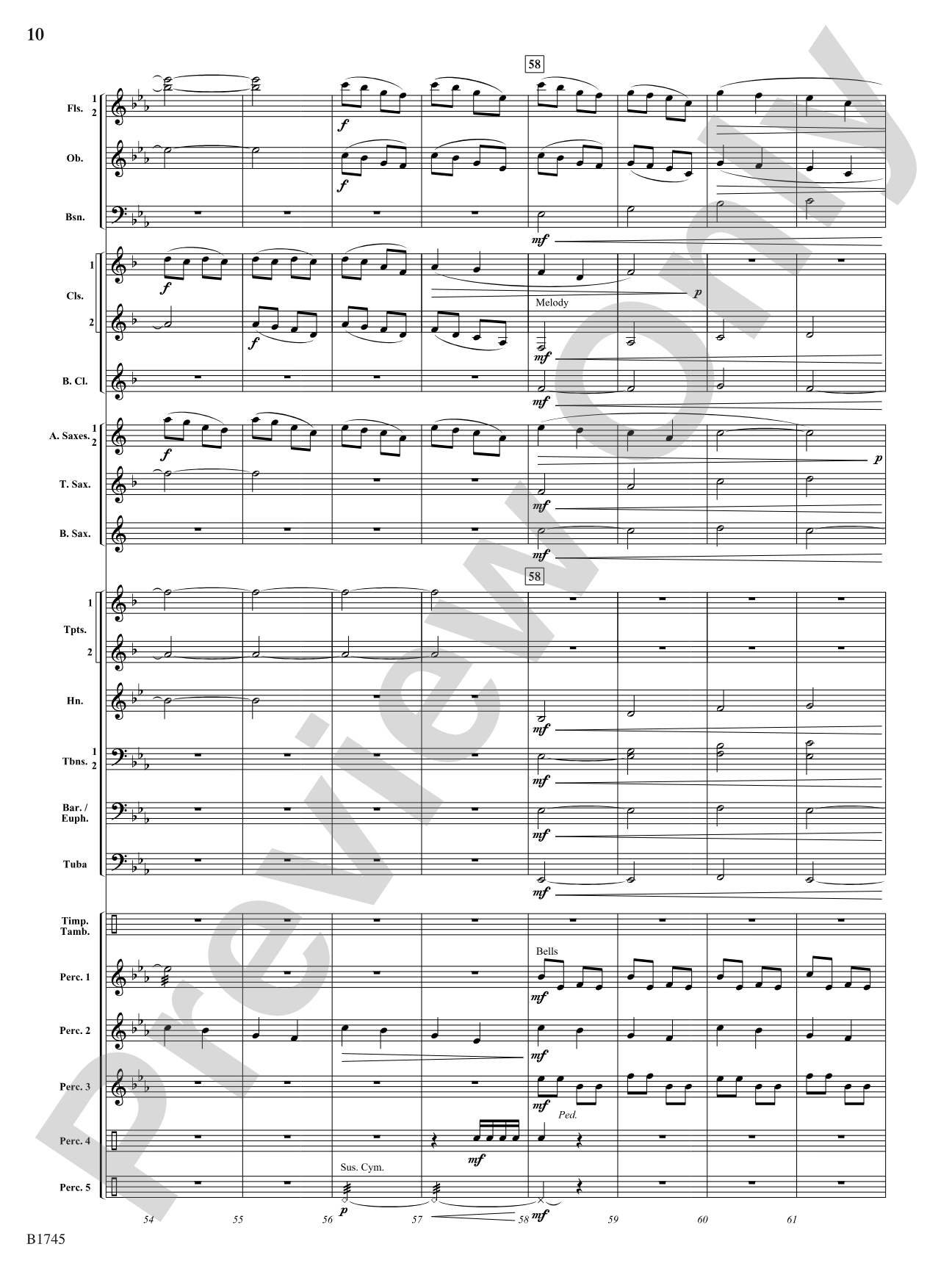 Scenes from the American West: Concert Band Conductor Score & Parts