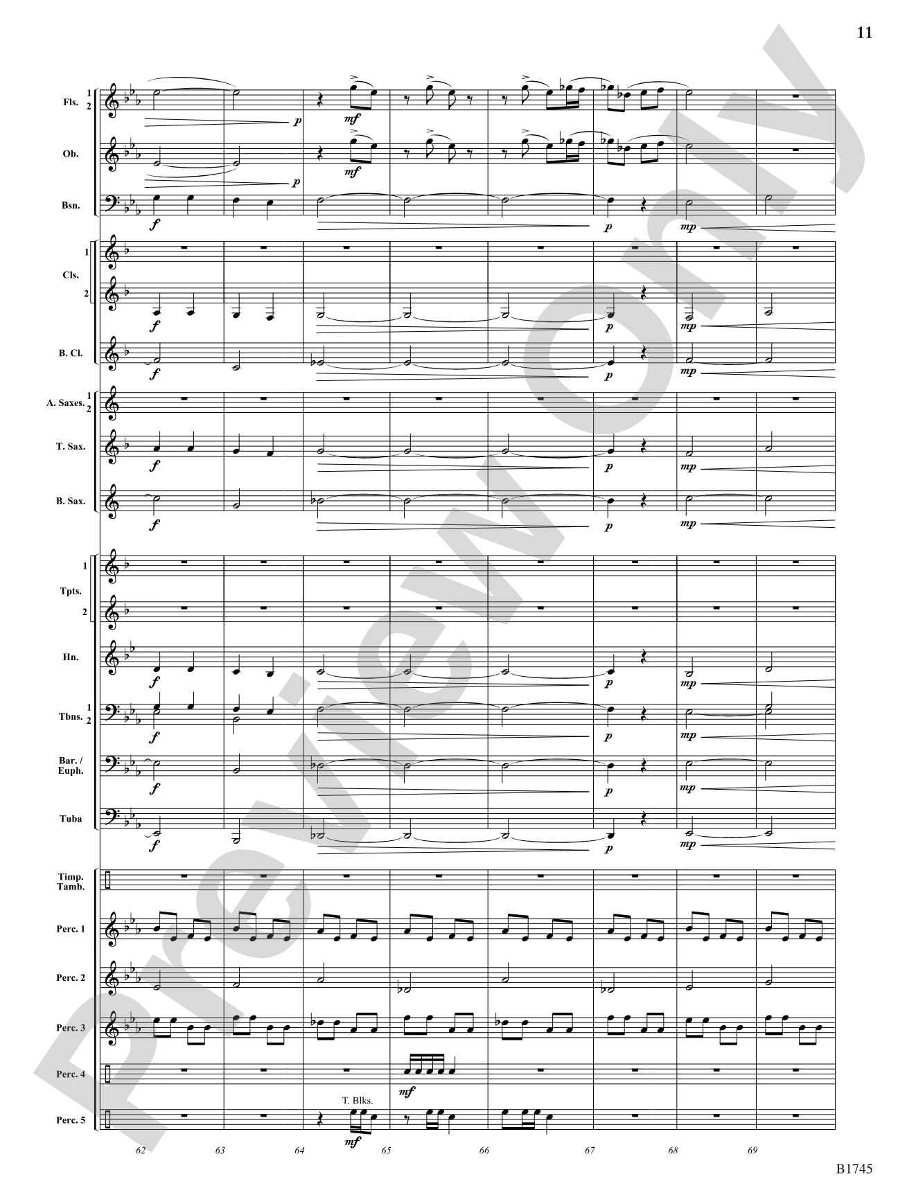 Scenes from the American West: Concert Band Conductor Score & Parts