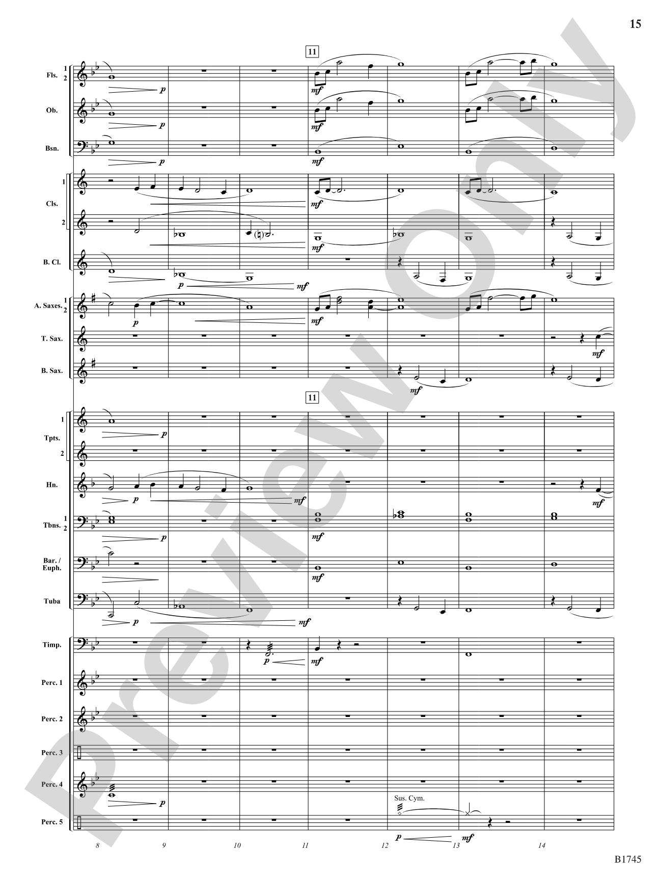 Scenes from the American West: Concert Band Conductor Score & Parts