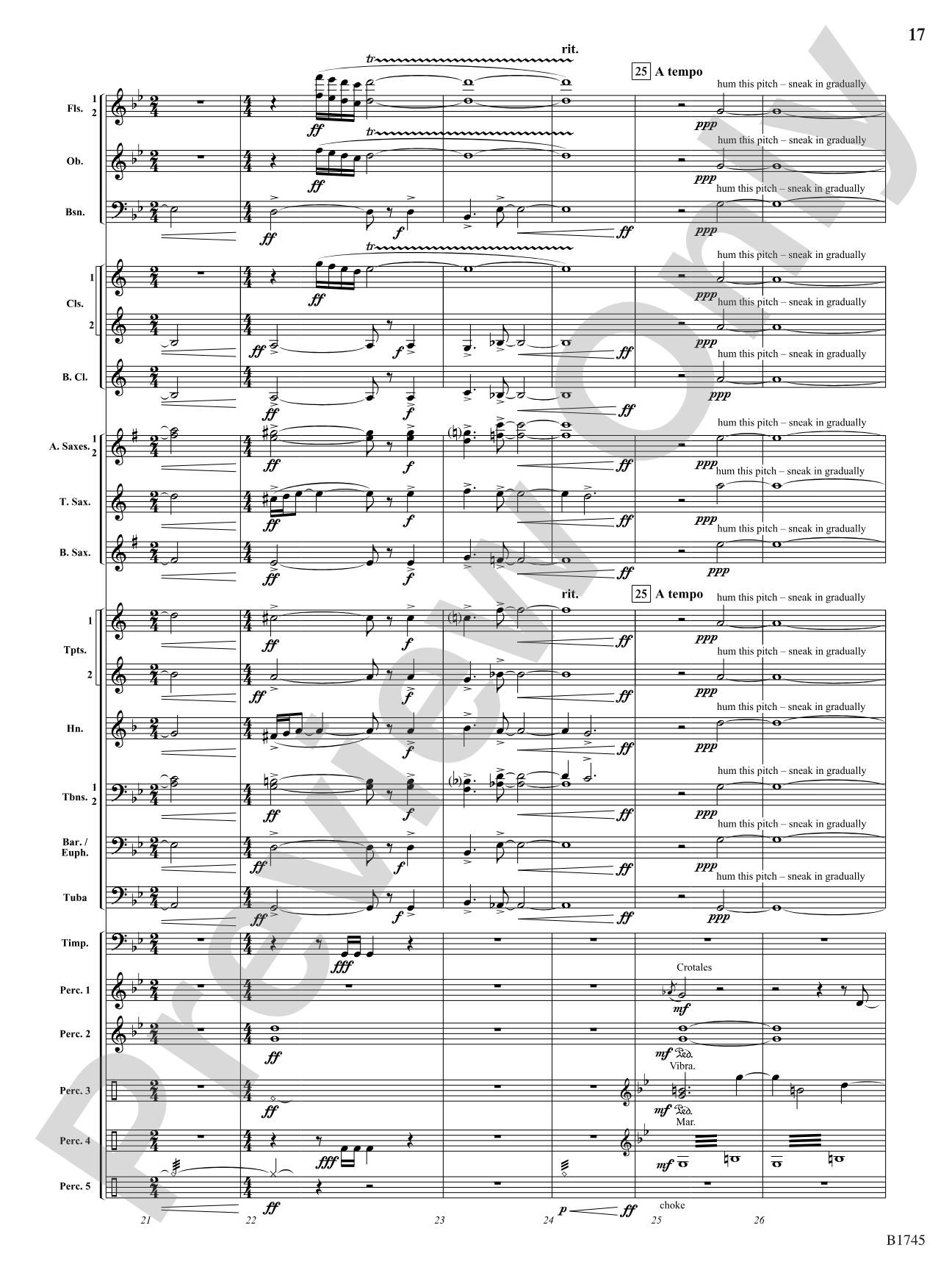 Scenes from the American West: Concert Band Conductor Score & Parts