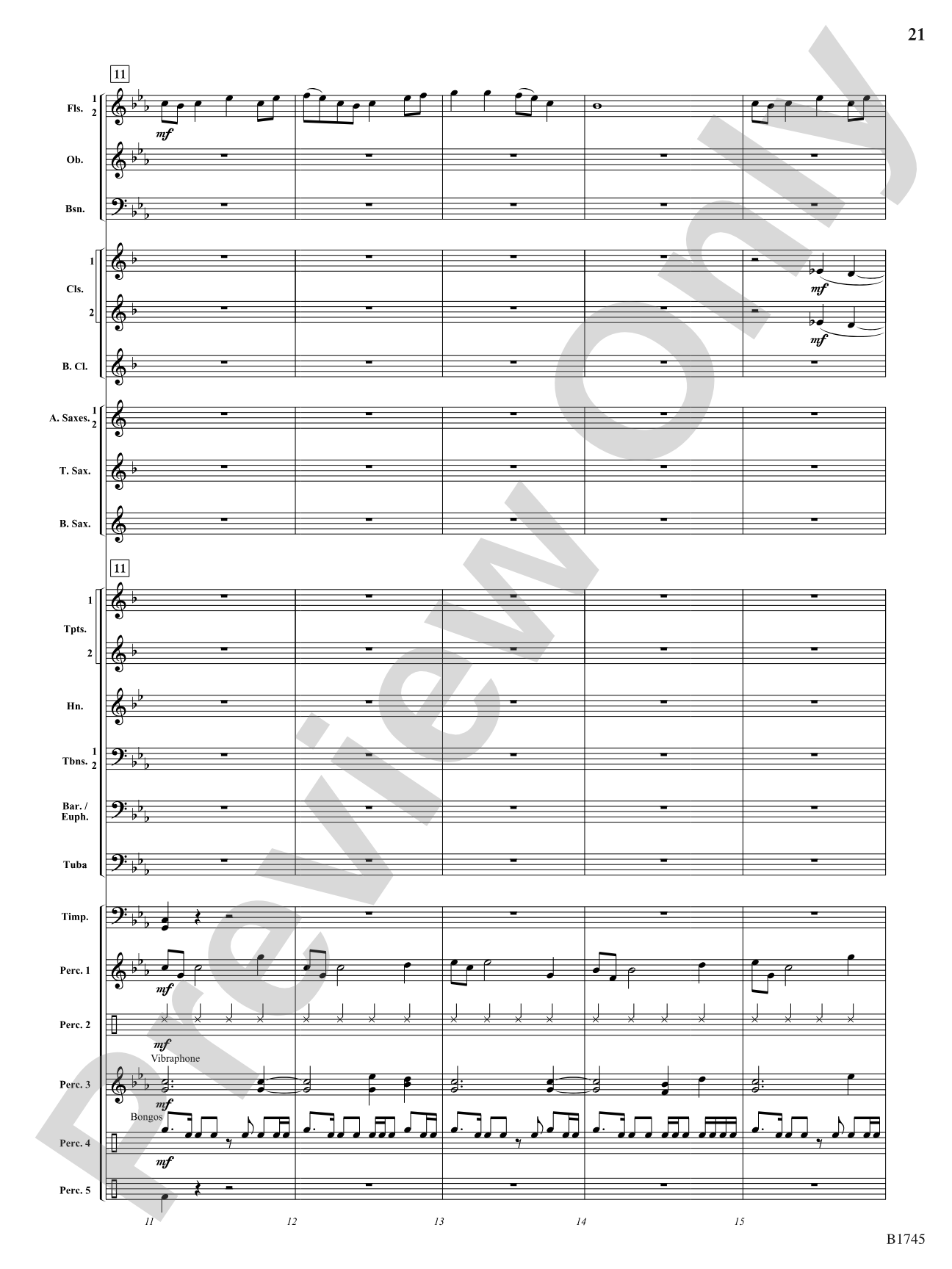 Scenes from the American West: Concert Band Conductor Score & Parts