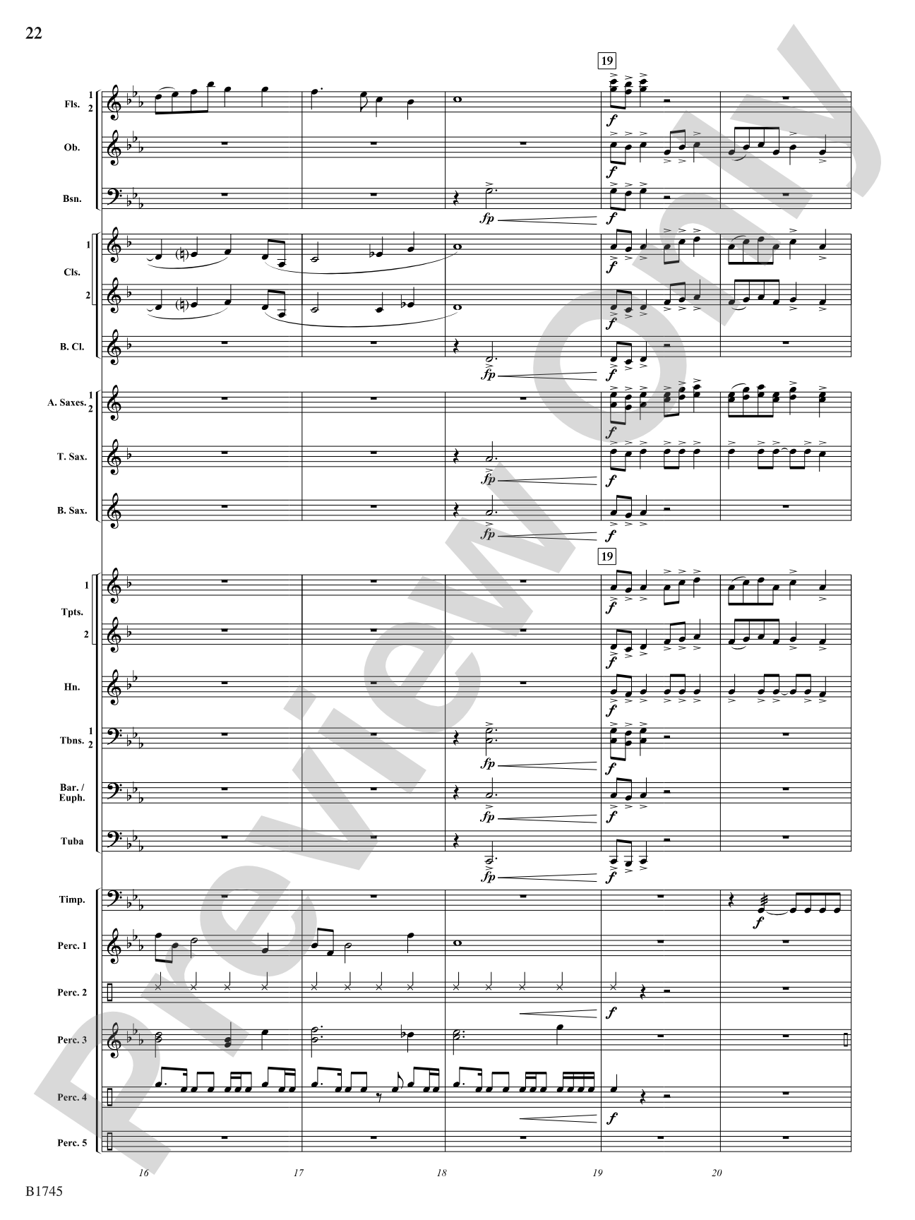 Scenes from the American West: Concert Band Conductor Score & Parts