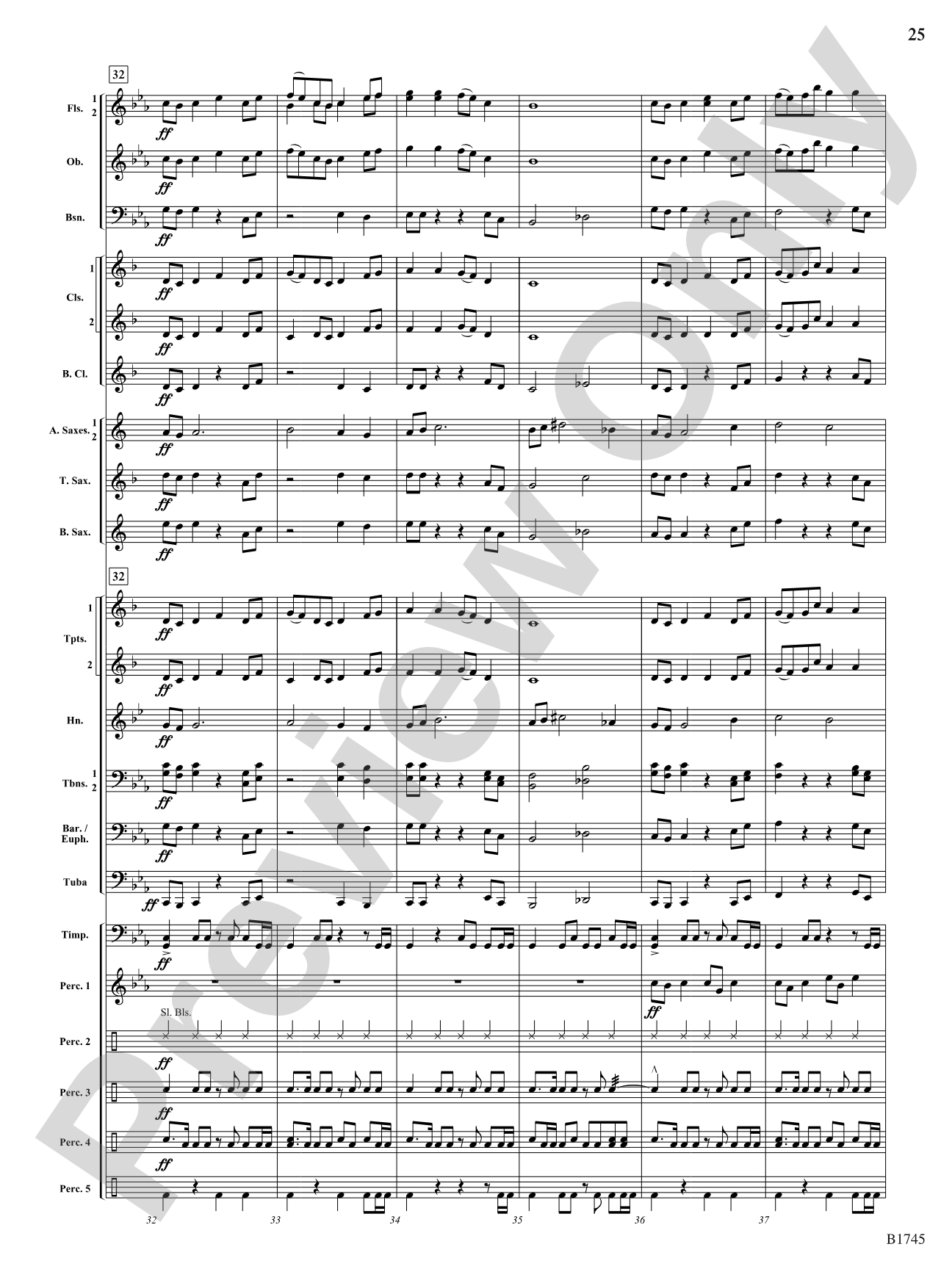 Scenes from the American West: Concert Band Conductor Score & Parts
