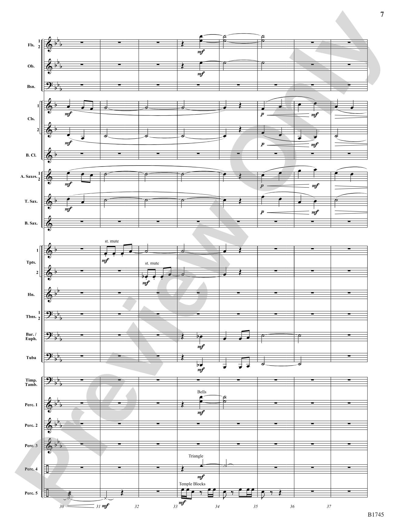 Scenes from the American West: Concert Band Conductor Score & Parts