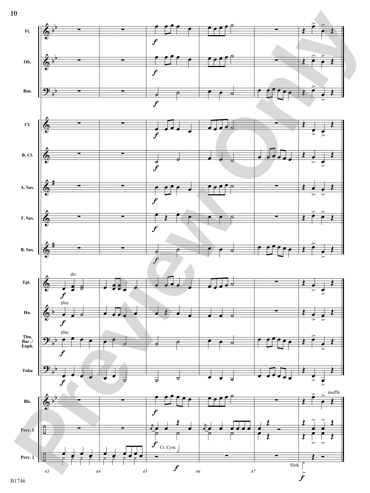 Band on the Housetop: Concert Band Conductor Score & Parts