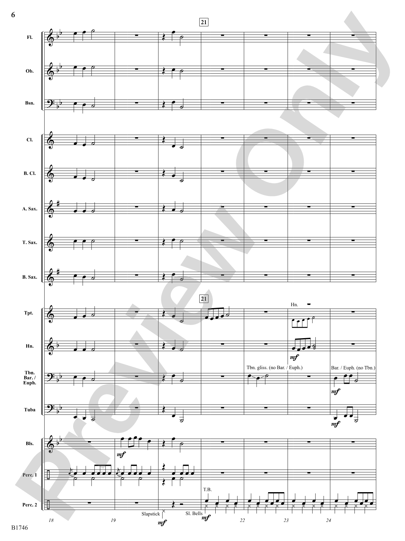 Band on the Housetop: Concert Band Conductor Score & Parts