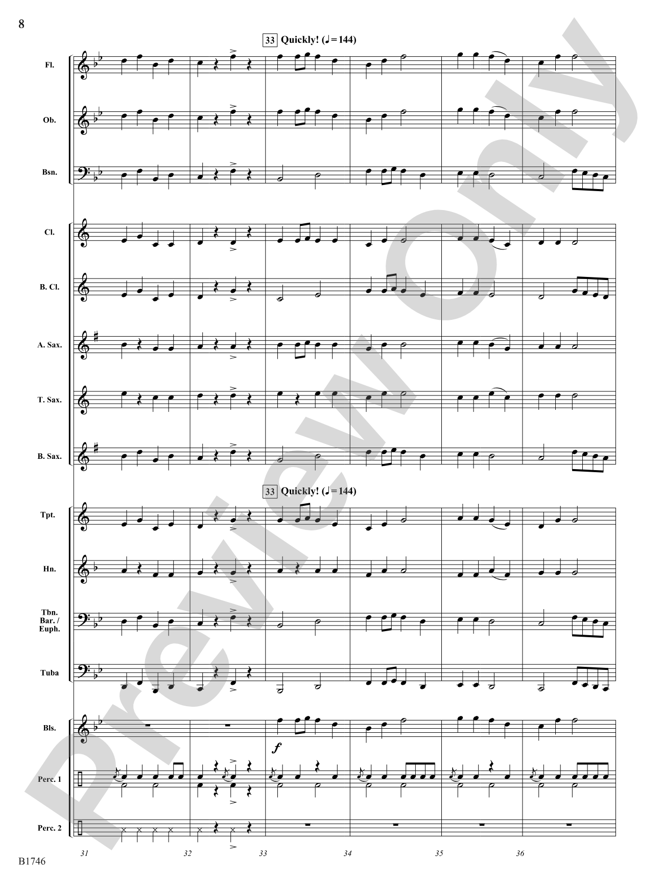 Band on the Housetop: Concert Band Conductor Score & Parts