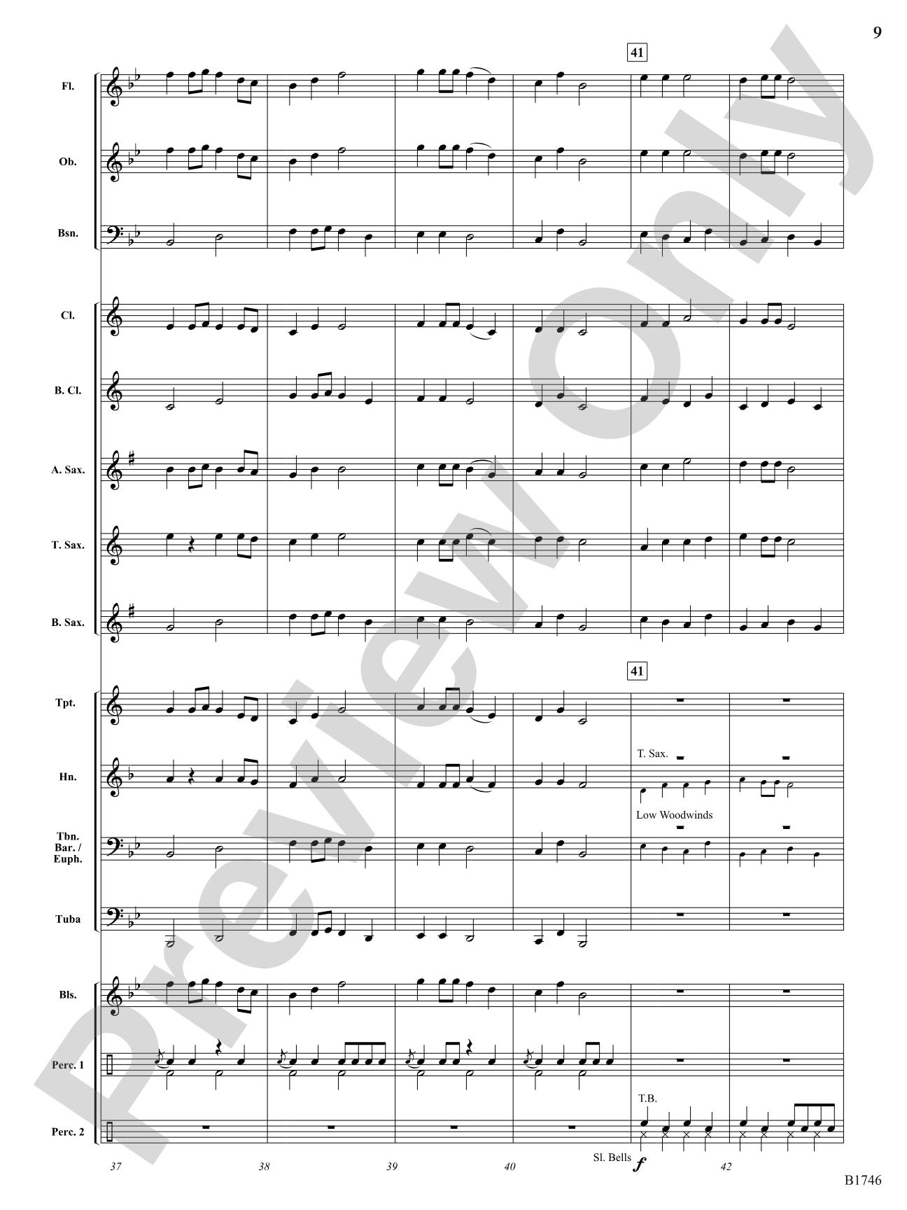 Band on the Housetop: Concert Band Conductor Score & Parts