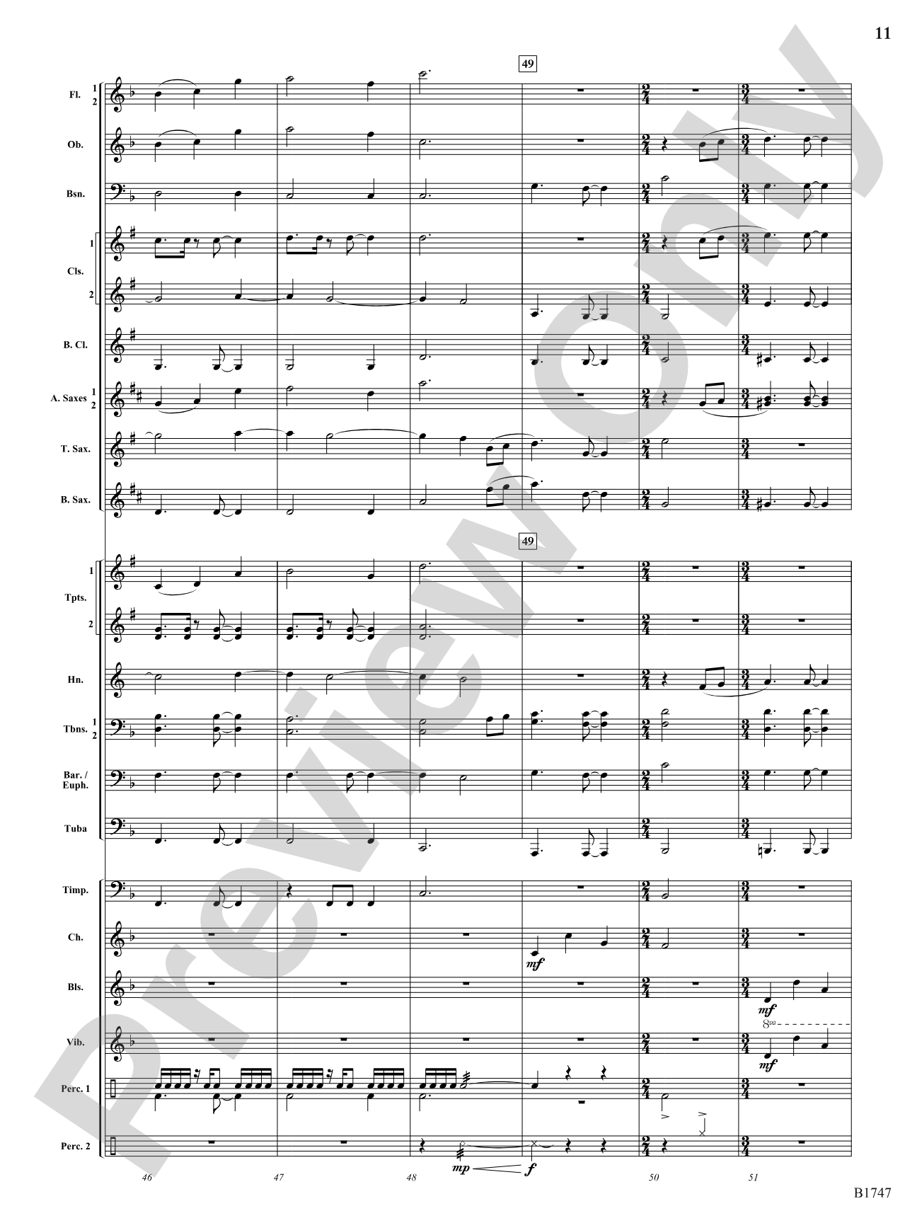 Boom and Bust: Concert Band Conductor Score & Parts