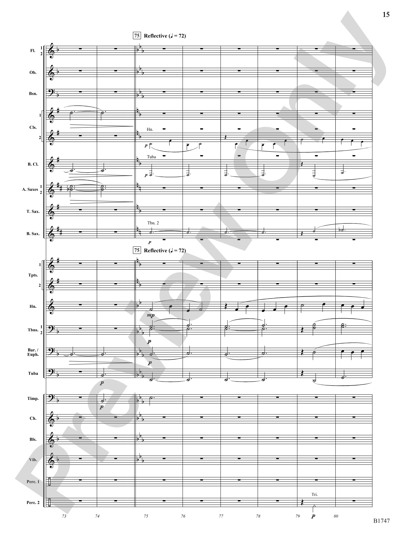 Boom and Bust: Concert Band Conductor Score & Parts