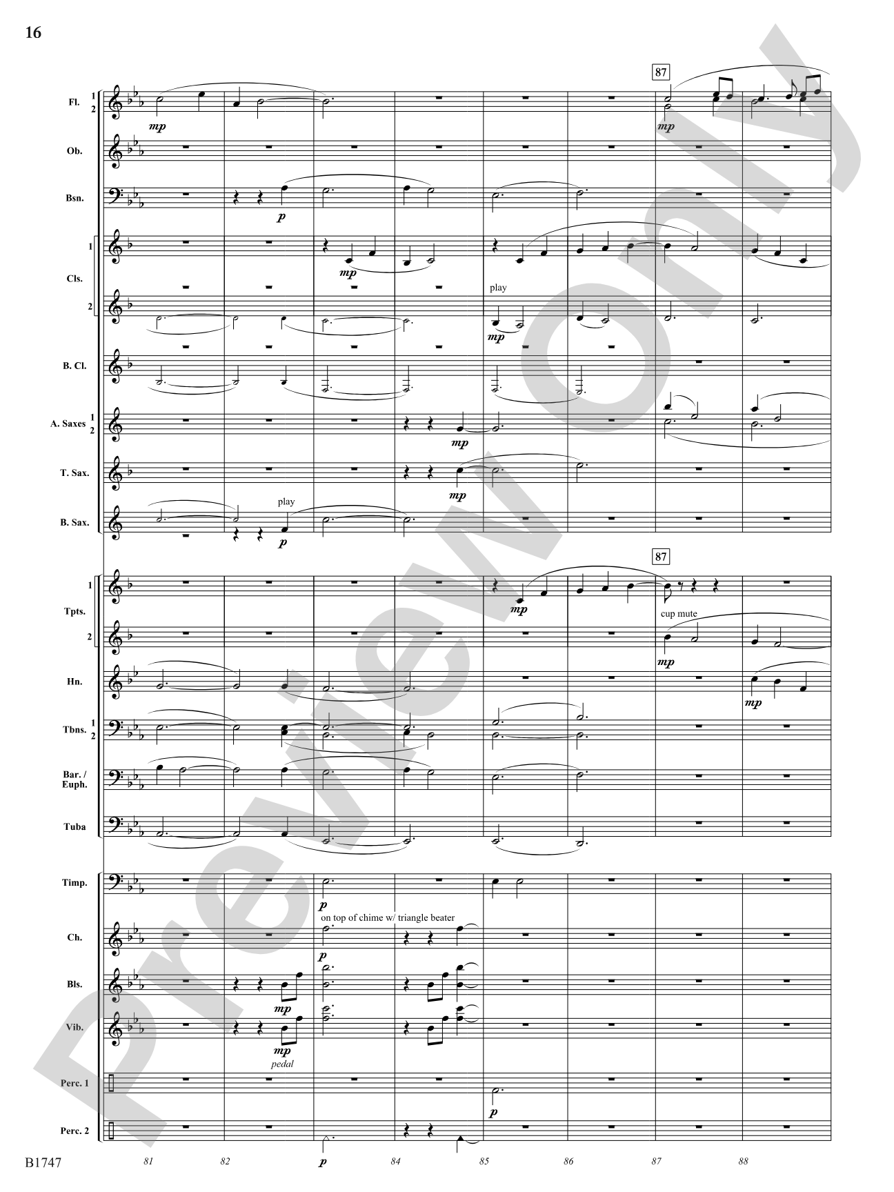 Boom and Bust: Concert Band Conductor Score & Parts
