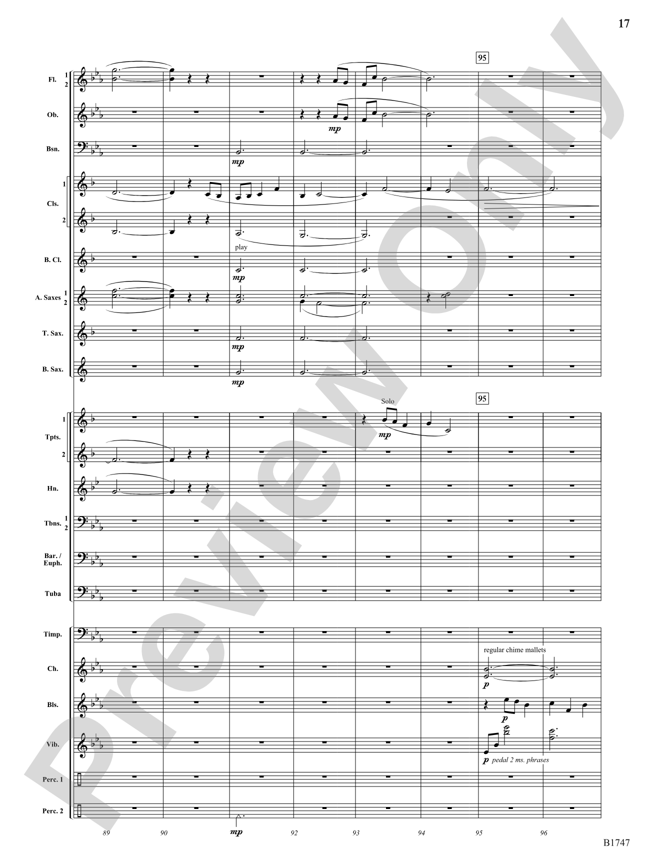 Boom and Bust: Concert Band Conductor Score & Parts