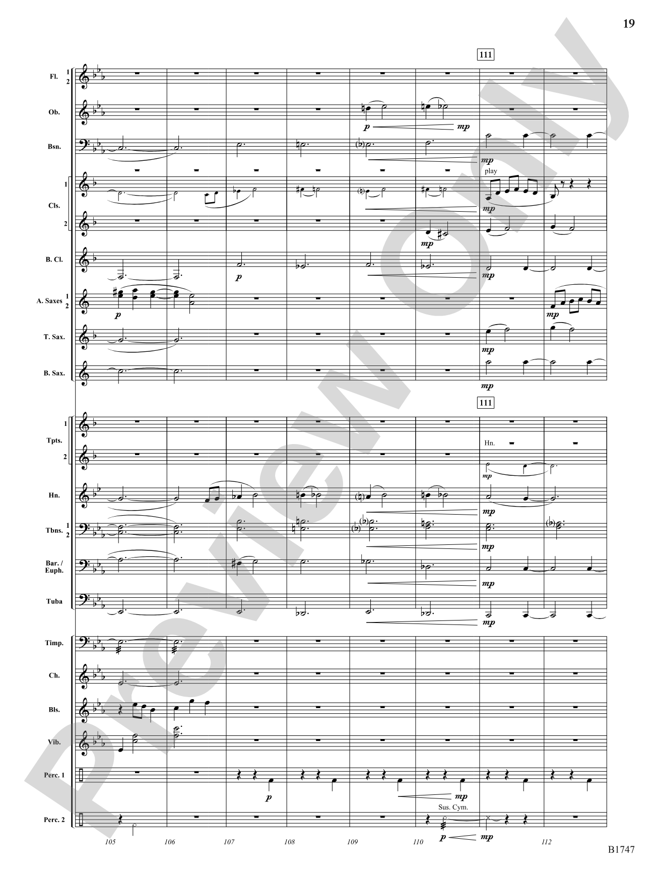 Boom and Bust: Concert Band Conductor Score & Parts