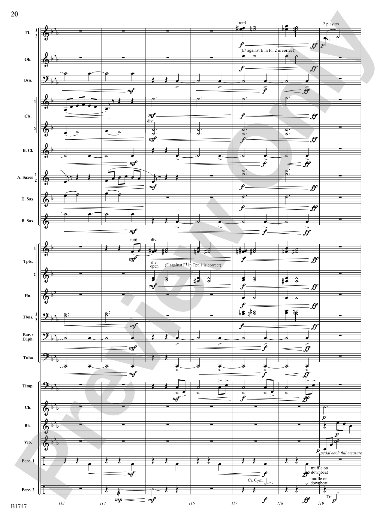 Boom and Bust: Concert Band Conductor Score & Parts
