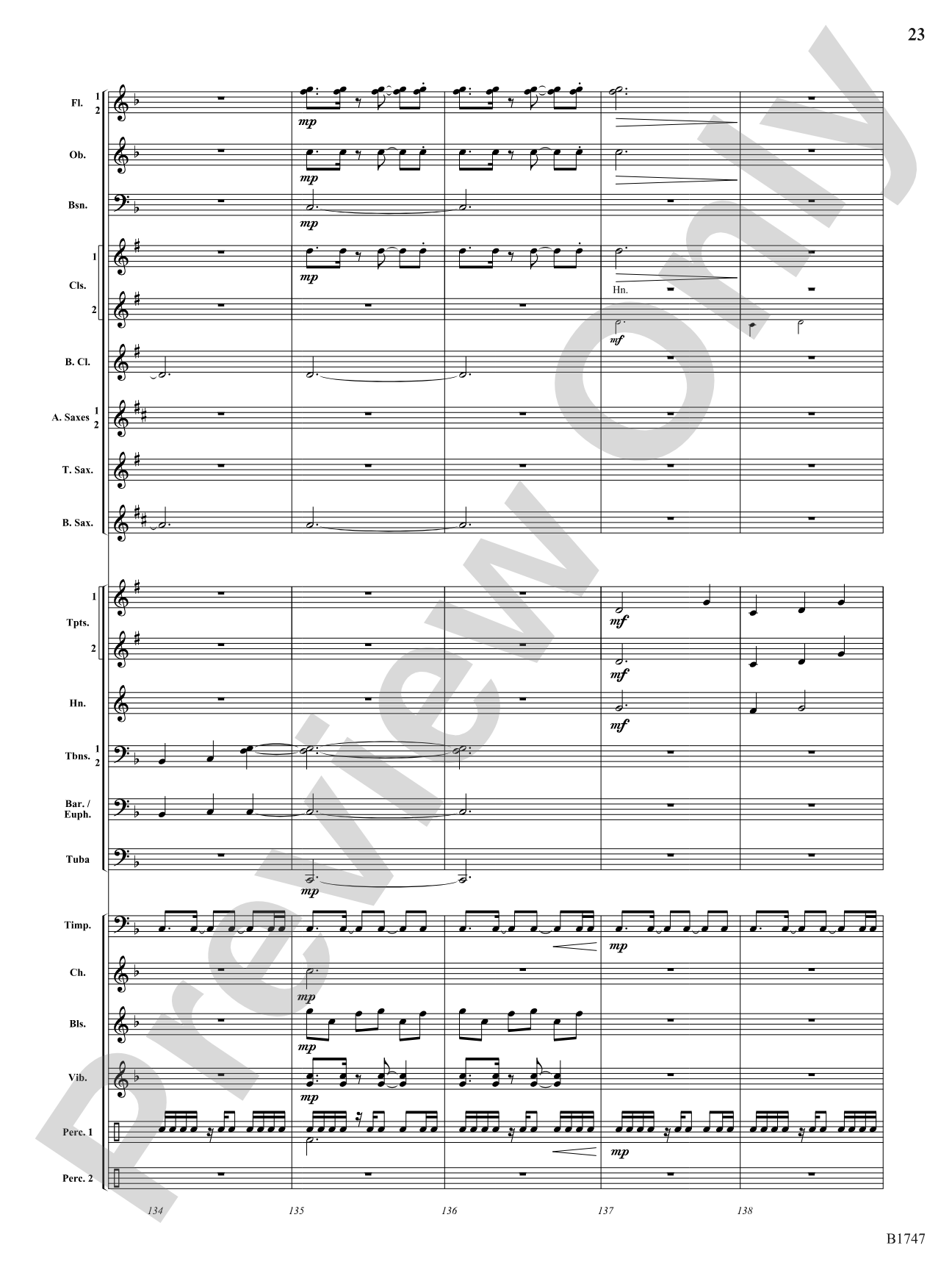 Boom and Bust: Concert Band Conductor Score & Parts