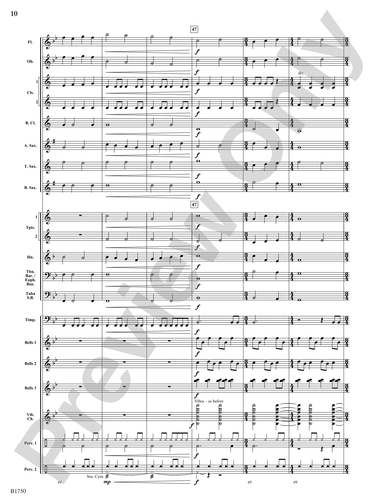 Radiance: Concert Band Conductor Score & Parts