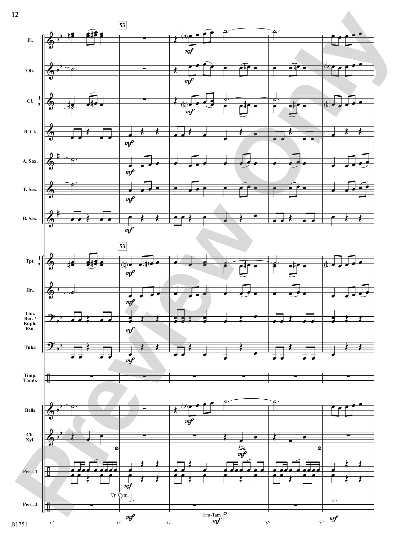 Land of Enchantment: Concert Band Conductor Score & Parts