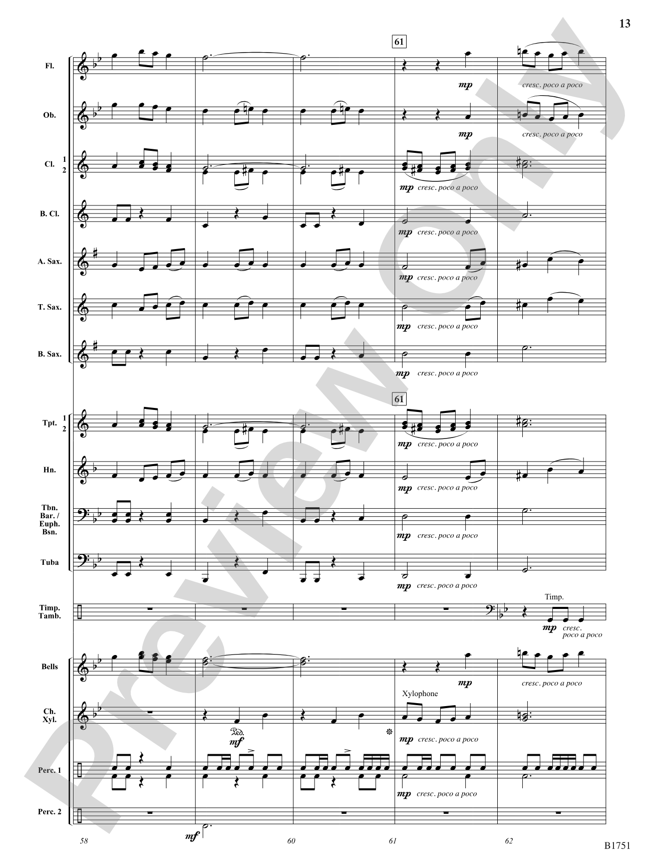 Land of Enchantment: Concert Band Conductor Score & Parts