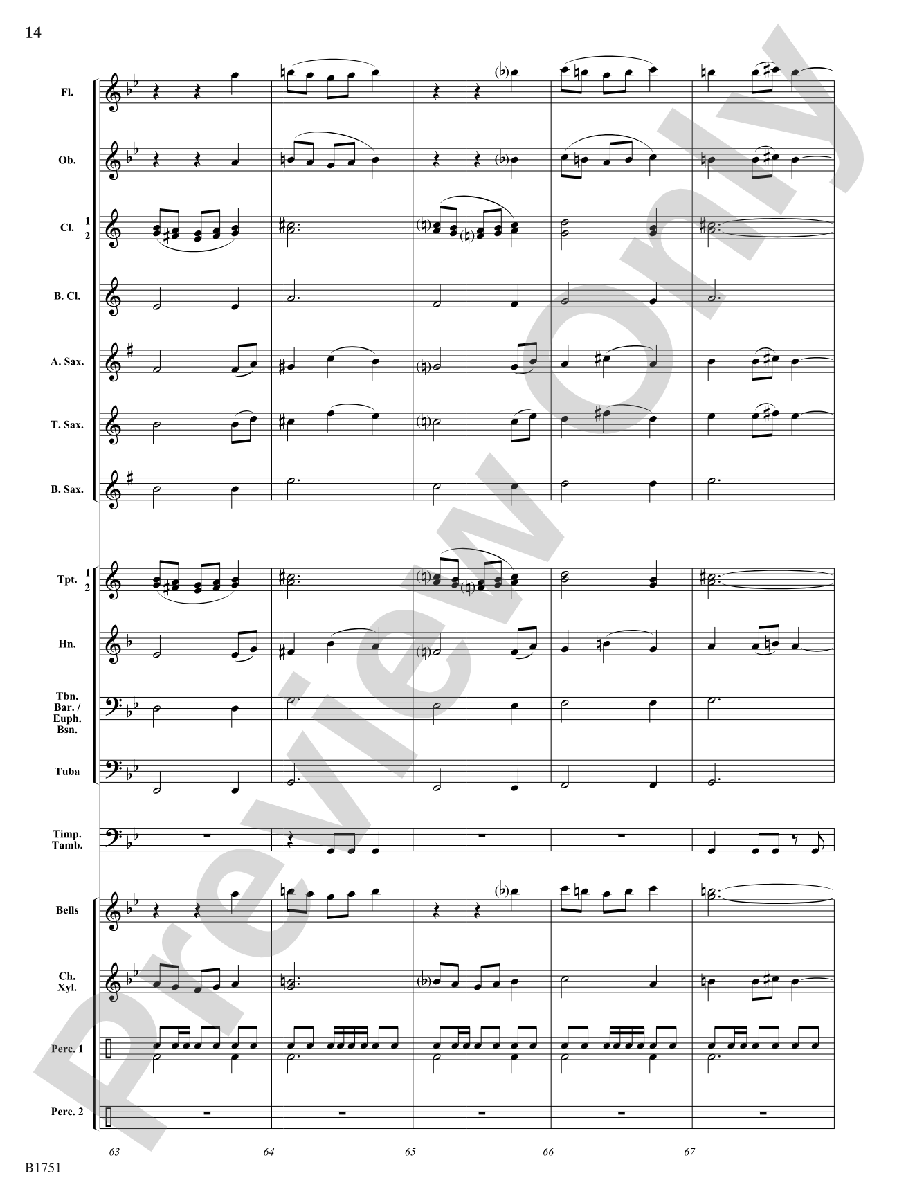 Land of Enchantment: Concert Band Conductor Score & Parts
