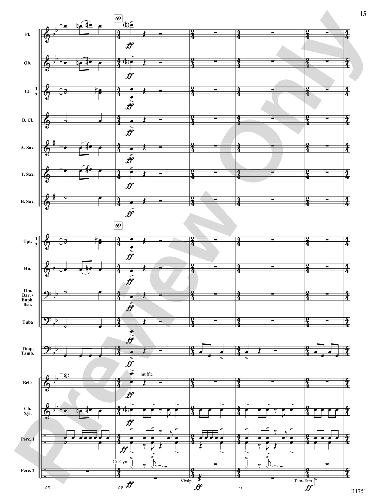 Land of Enchantment: Concert Band Conductor Score & Parts