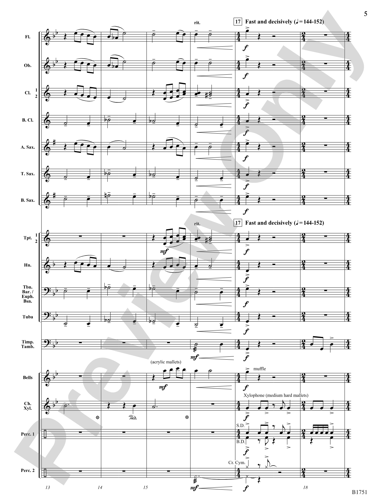 Land of Enchantment: Concert Band Conductor Score & Parts