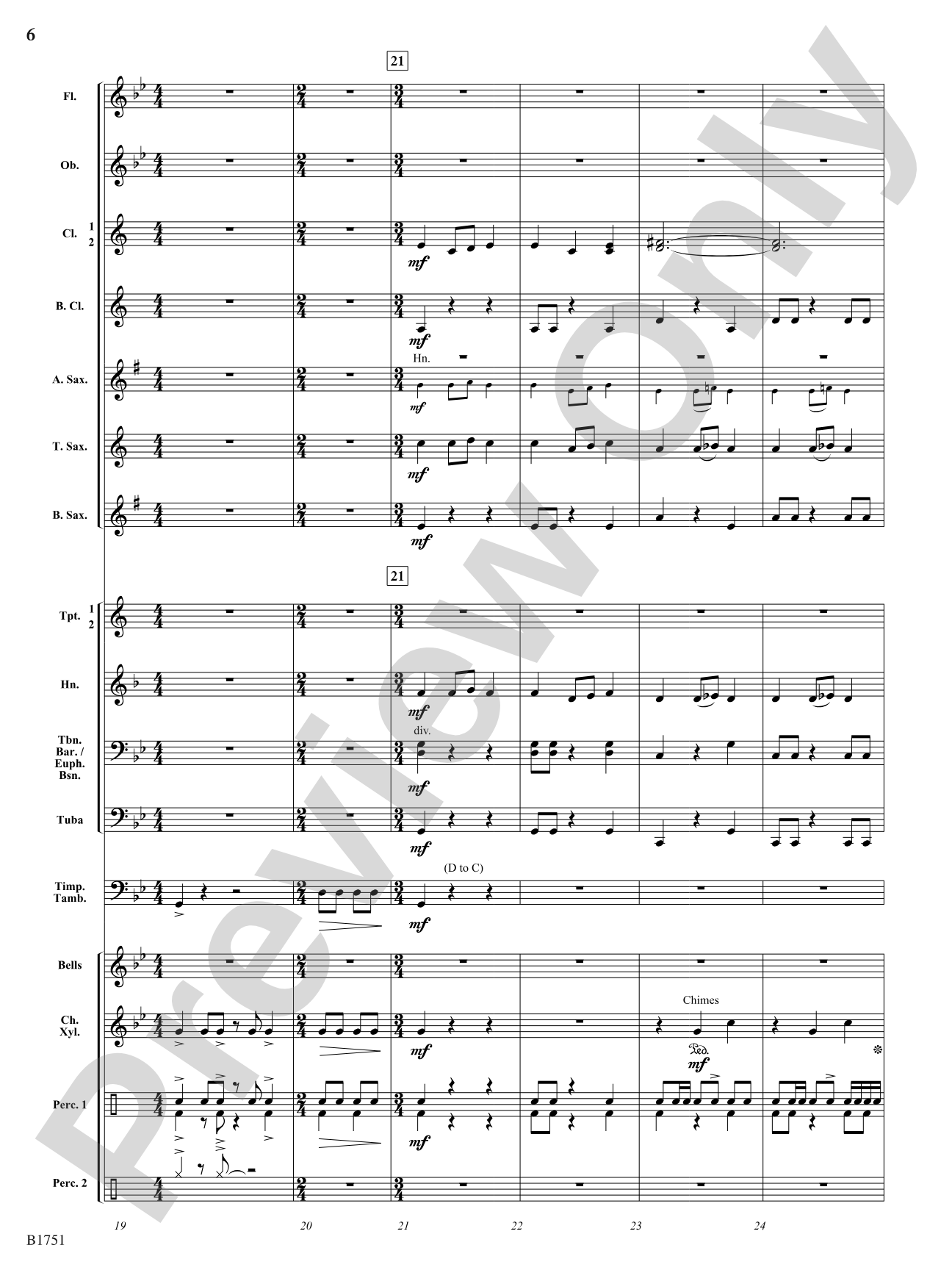 Land of Enchantment: Concert Band Conductor Score & Parts