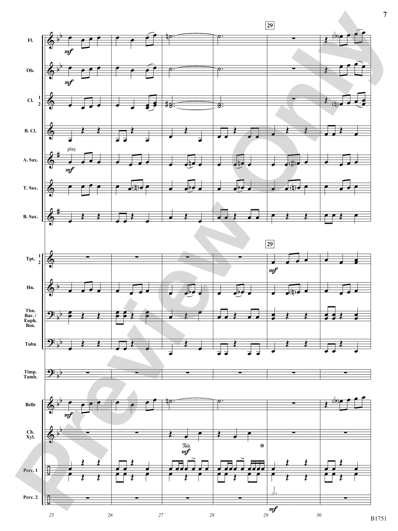 Land of Enchantment: Concert Band Conductor Score & Parts