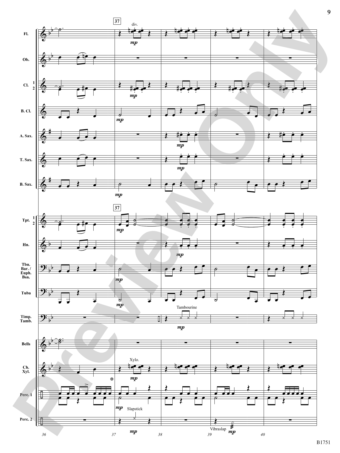 Land of Enchantment: Concert Band Conductor Score & Parts