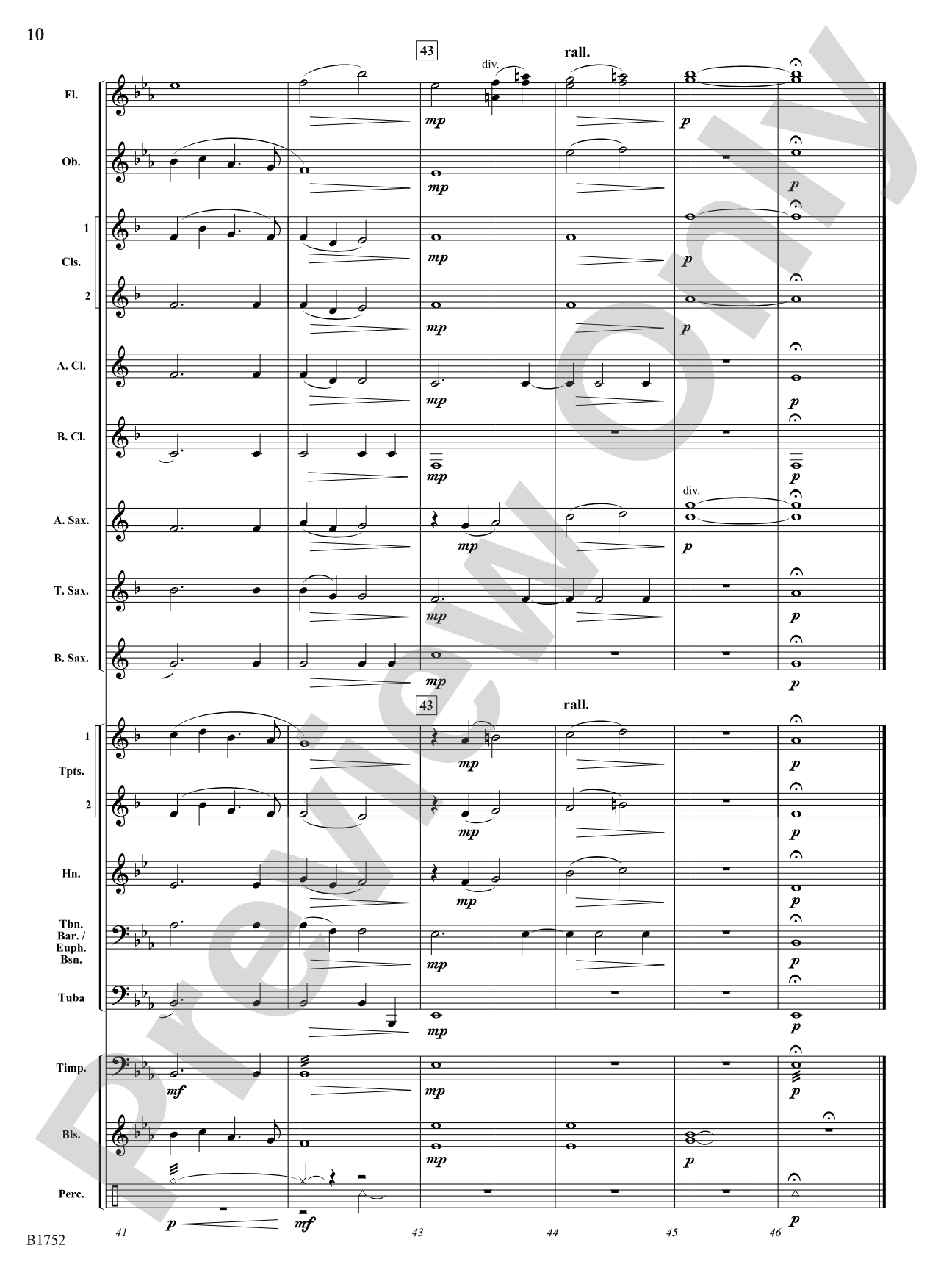 Star Bright: Concert Band Conductor Score & Parts