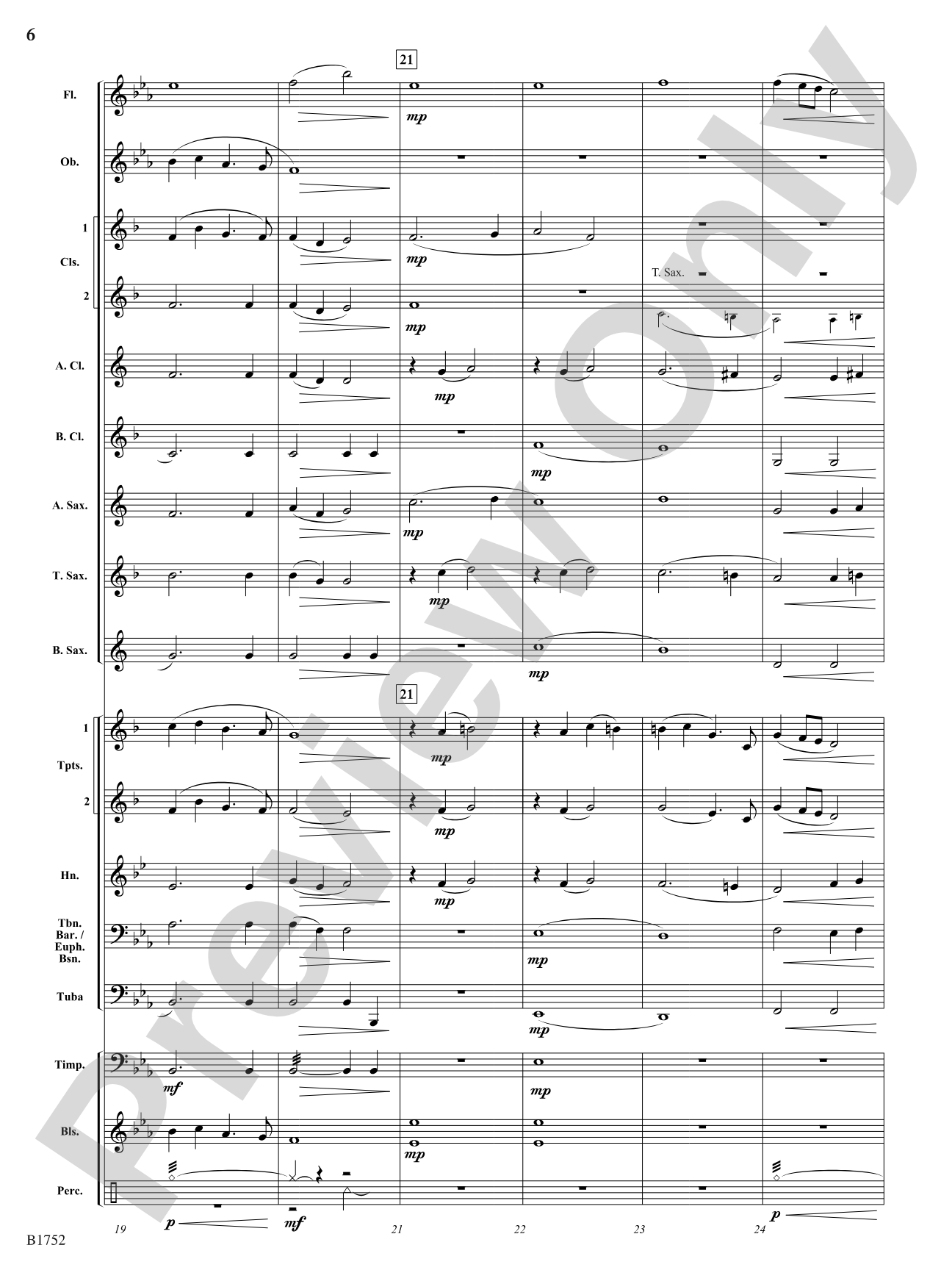 Star Bright: Concert Band Conductor Score & Parts