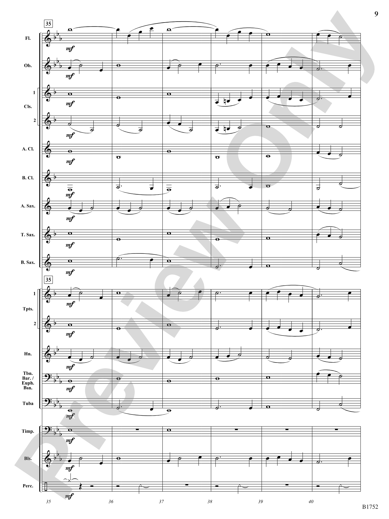 Star Bright: Concert Band Conductor Score & Parts