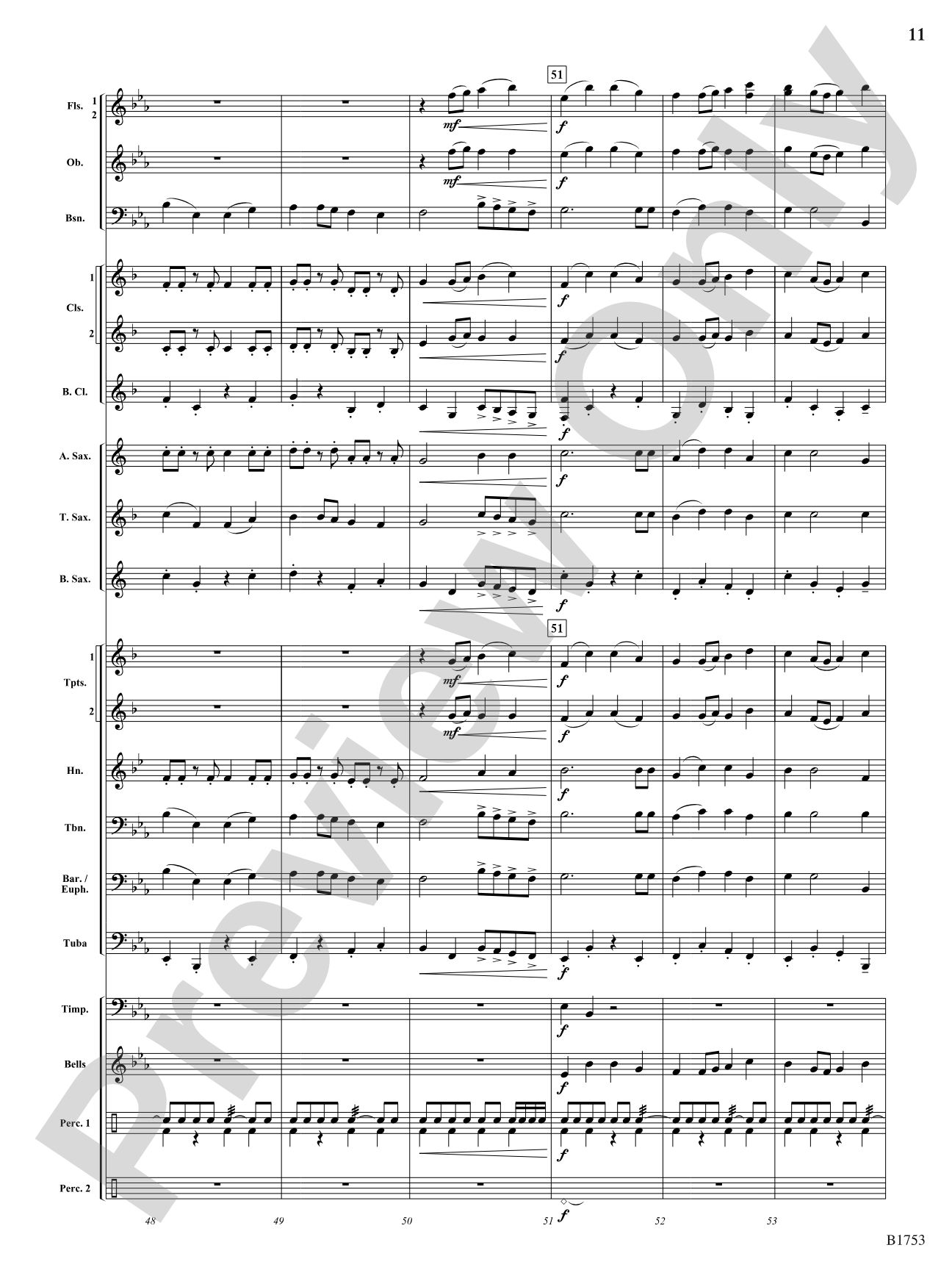 The Wings of Mercury: Concert Band Conductor Score & Parts