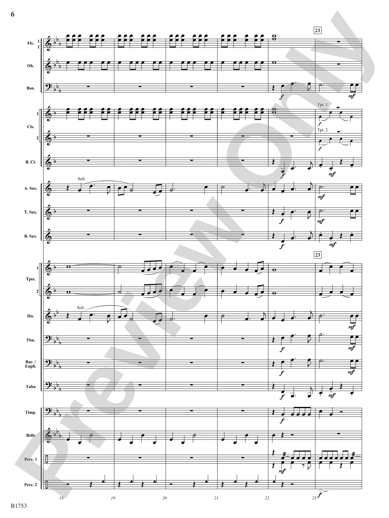 The Wings of Mercury: Concert Band Conductor Score & Parts
