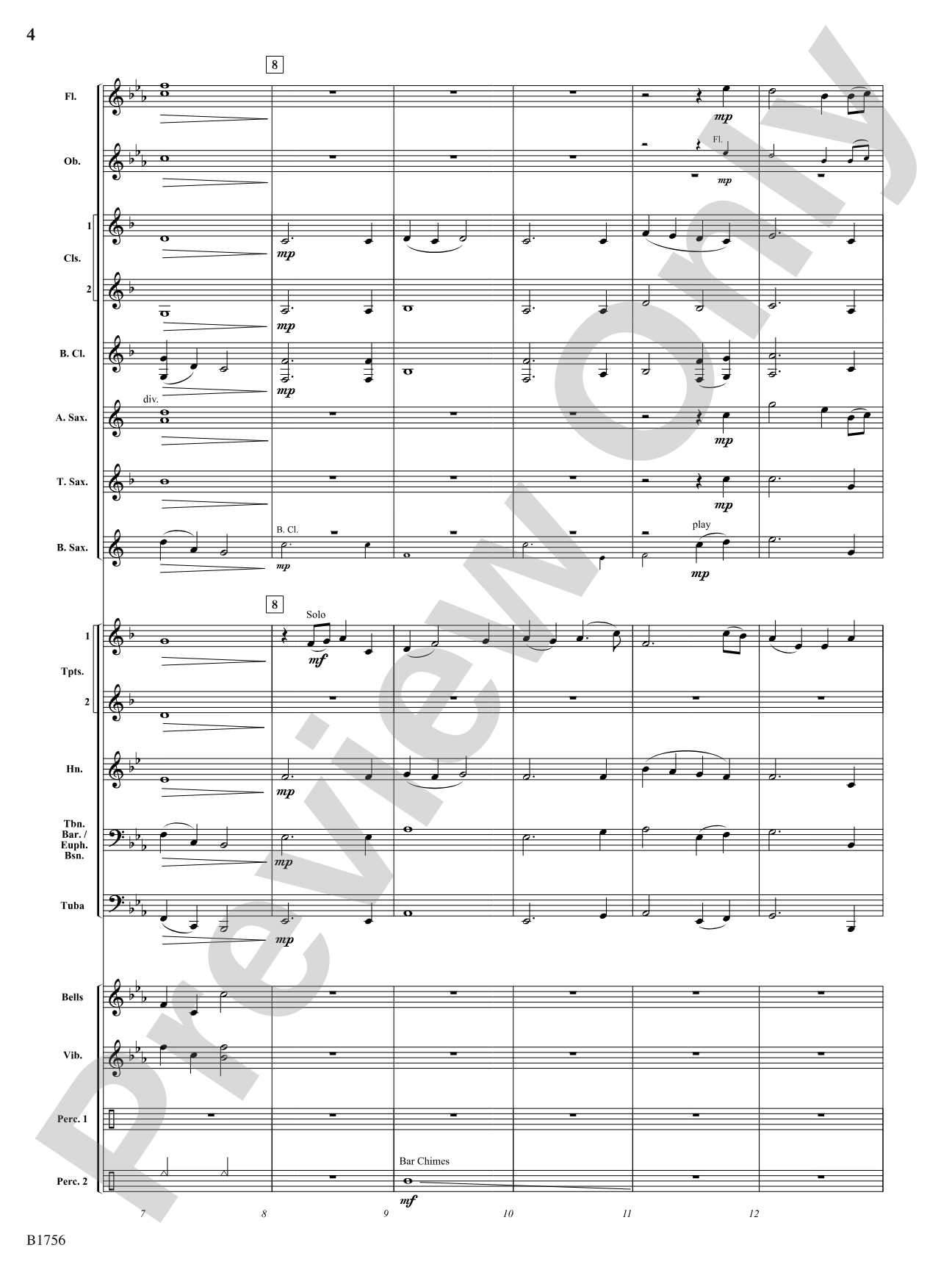 Every Day New: Concert Band Conductor Score & Parts
