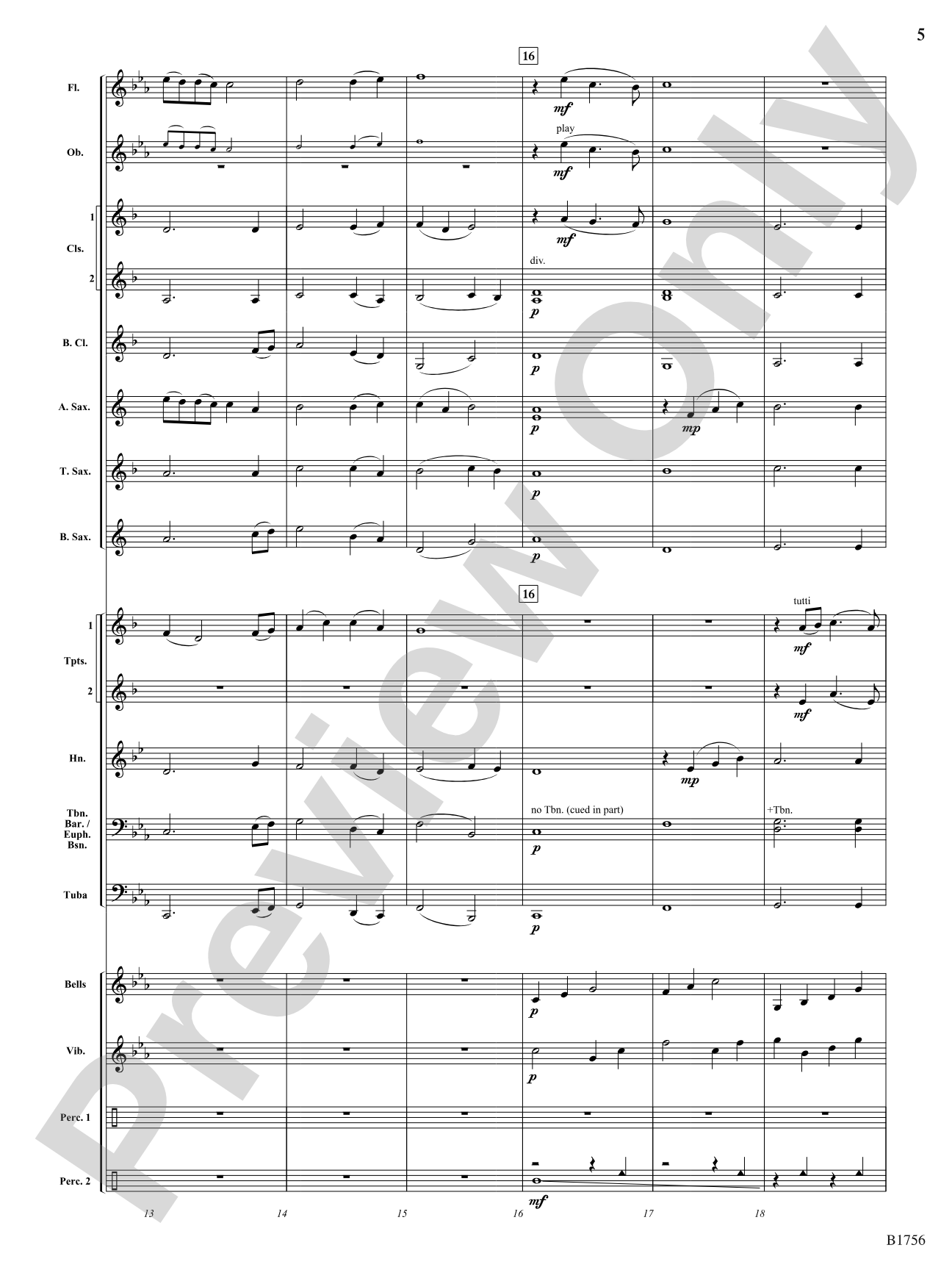 Every Day New: Concert Band Conductor Score & Parts