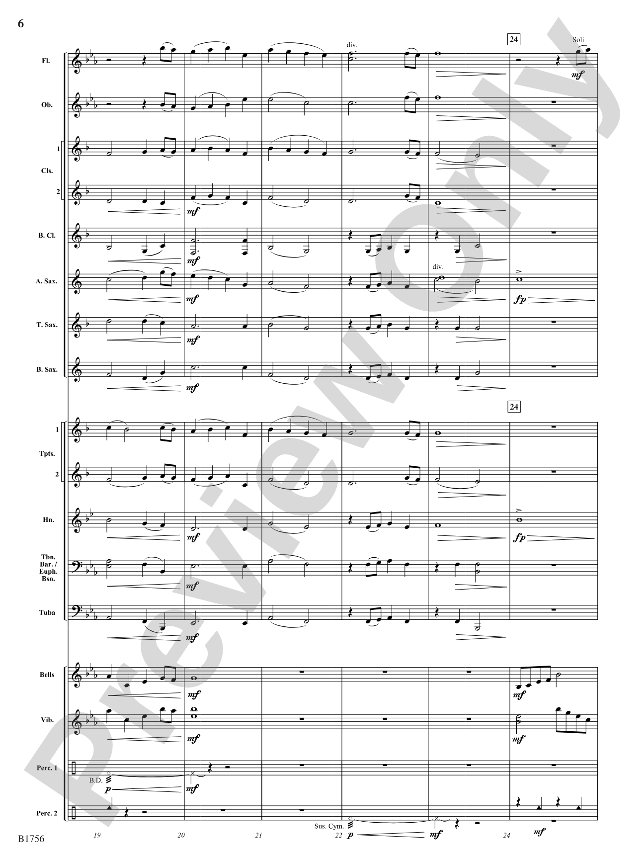 Every Day New: Concert Band Conductor Score & Parts