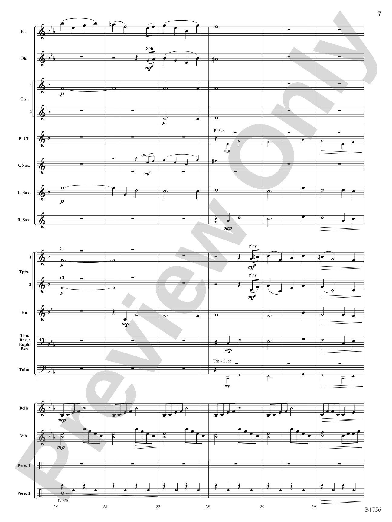 Every Day New: Concert Band Conductor Score & Parts