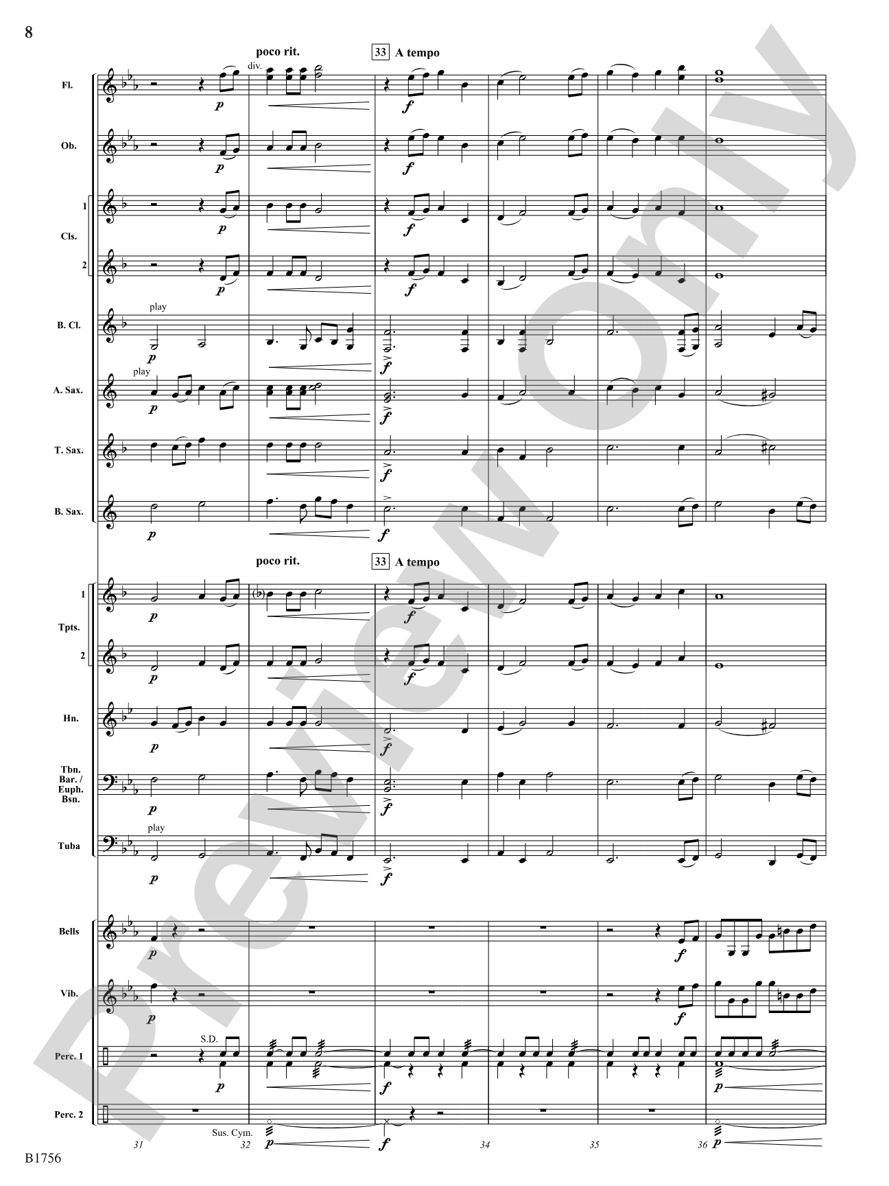 Every Day New: Concert Band Conductor Score & Parts