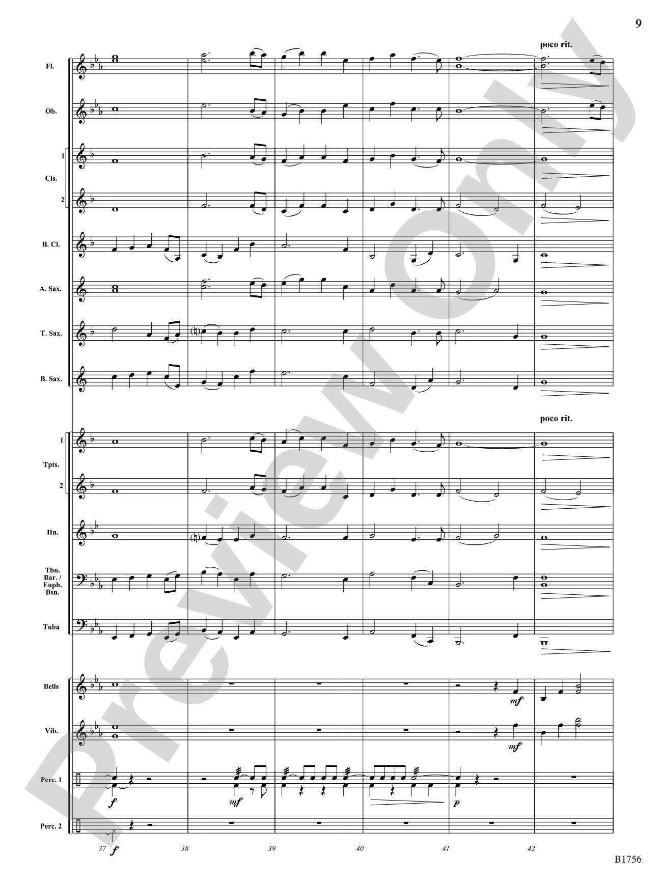 Every Day New: Concert Band Conductor Score & Parts