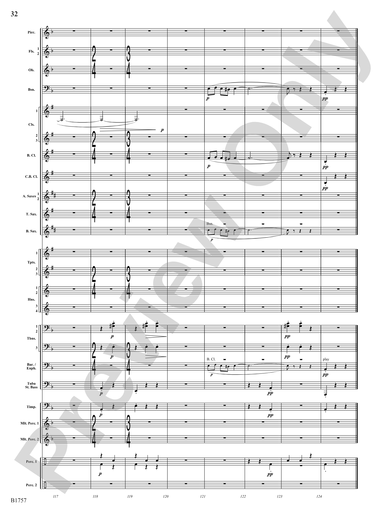 Metamorphic Dances: Concert Band Conductor Score & Parts