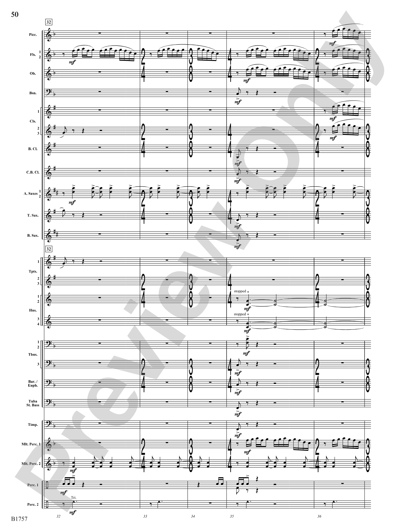 Metamorphic Dances: Concert Band Conductor Score & Parts