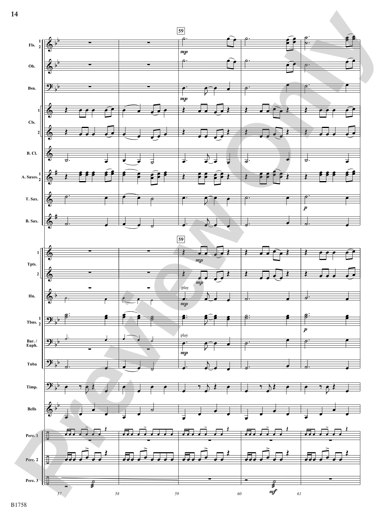 Caverns of Sonora: Concert Band Conductor Score & Parts